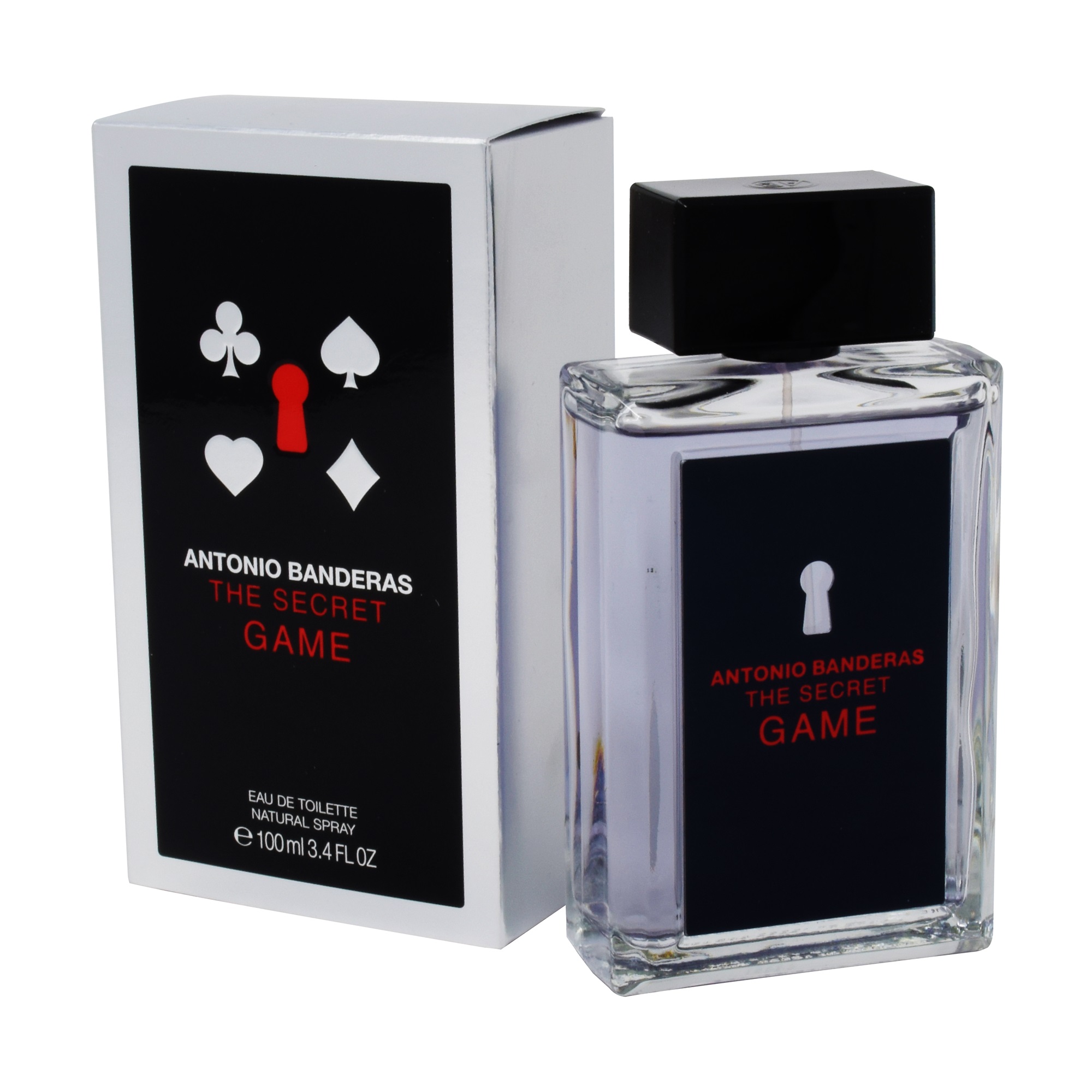 Foto 2 pulgar | The Secret Game de Antonio Banderas de 100 ml Edt Spray