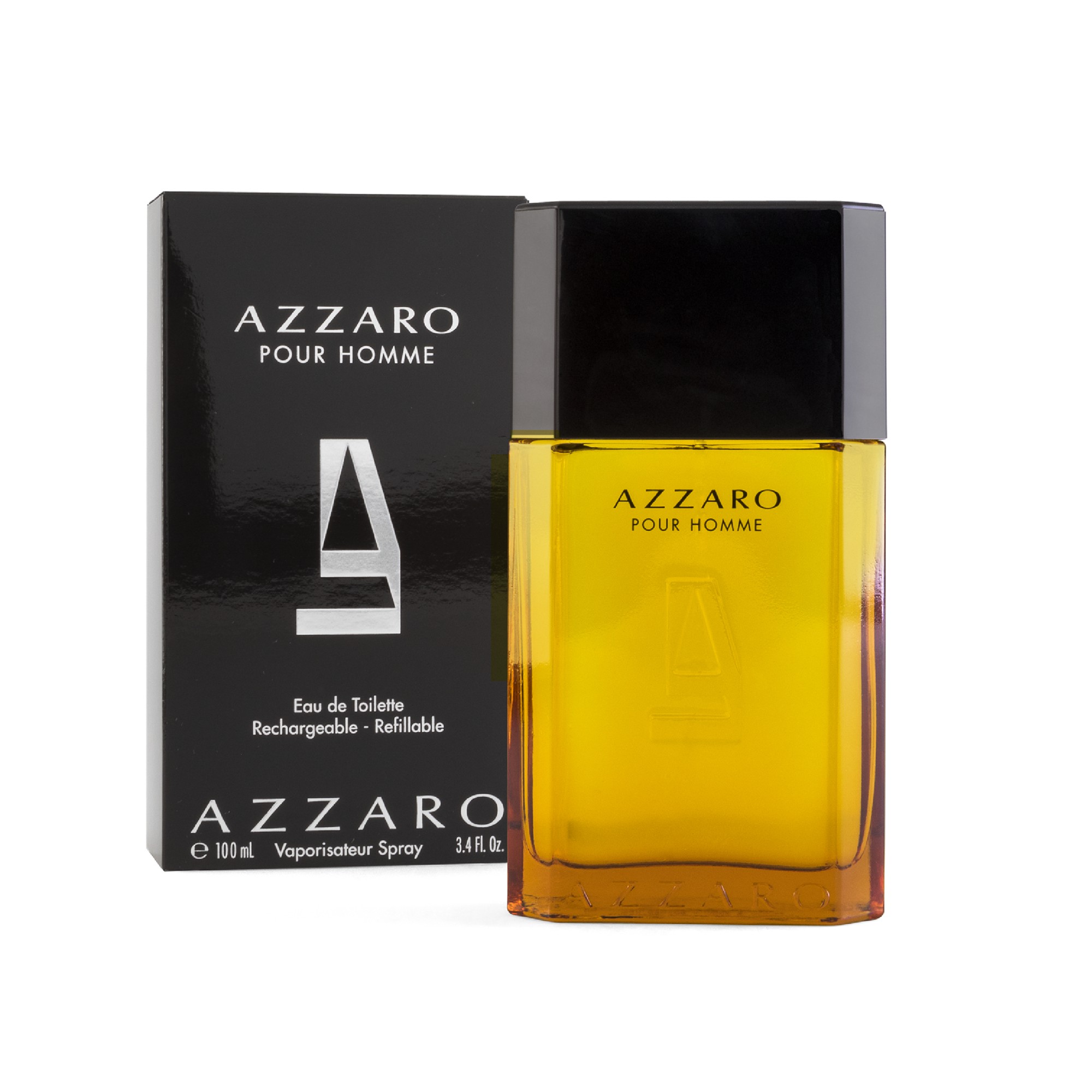 Foto 2 pulgar | Perfume Azzaro Pour Homme Eau de Toilette de 100 ml para Hombre