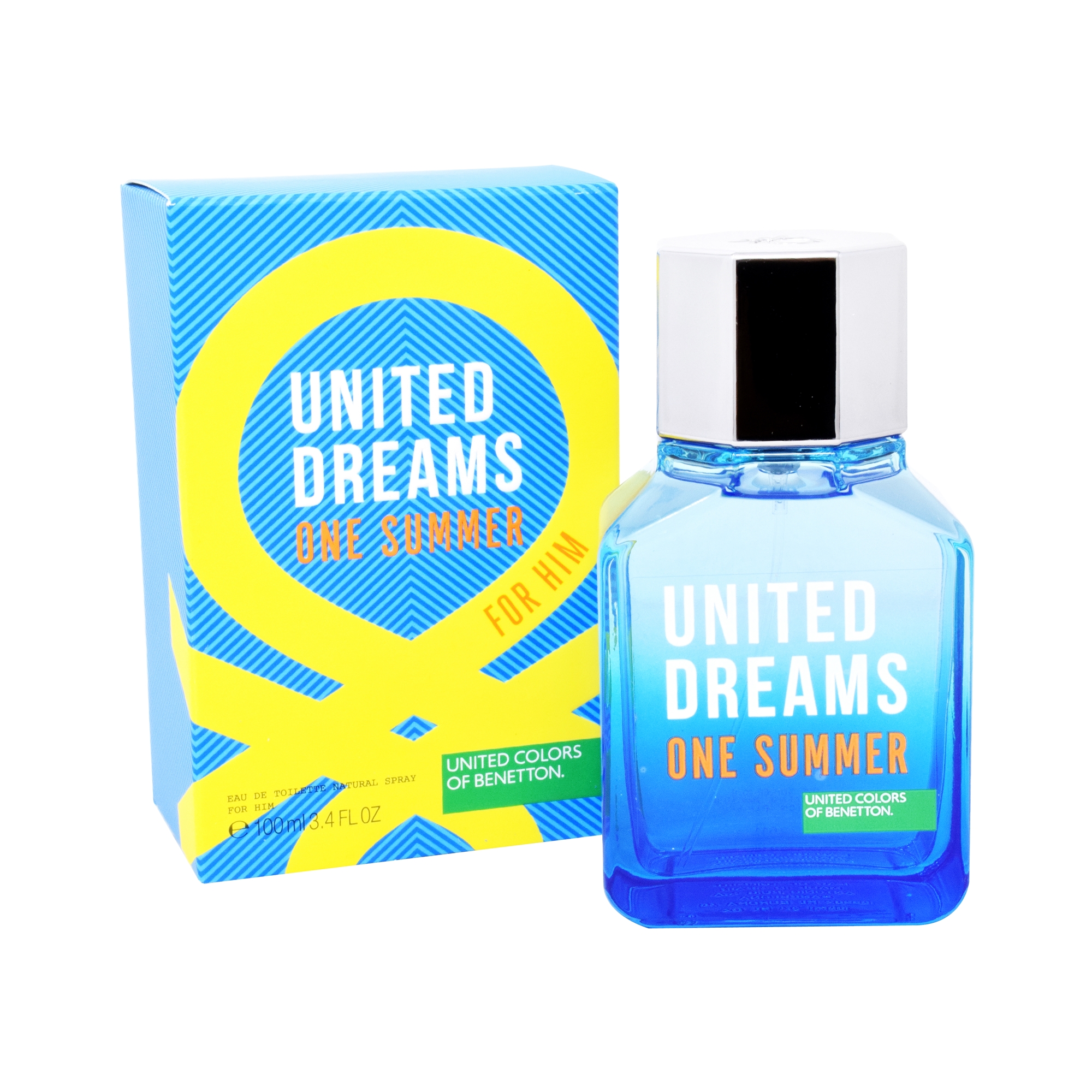 Benetton One Summer For Him de 100 ml Edt Spray