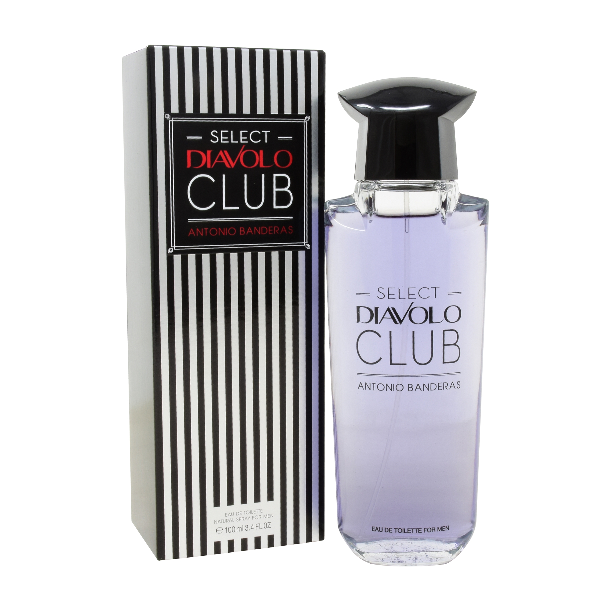 Foto 2 pulgar | Diavolo Select Club de Antonio Banderas de 100 ml Edt Spray