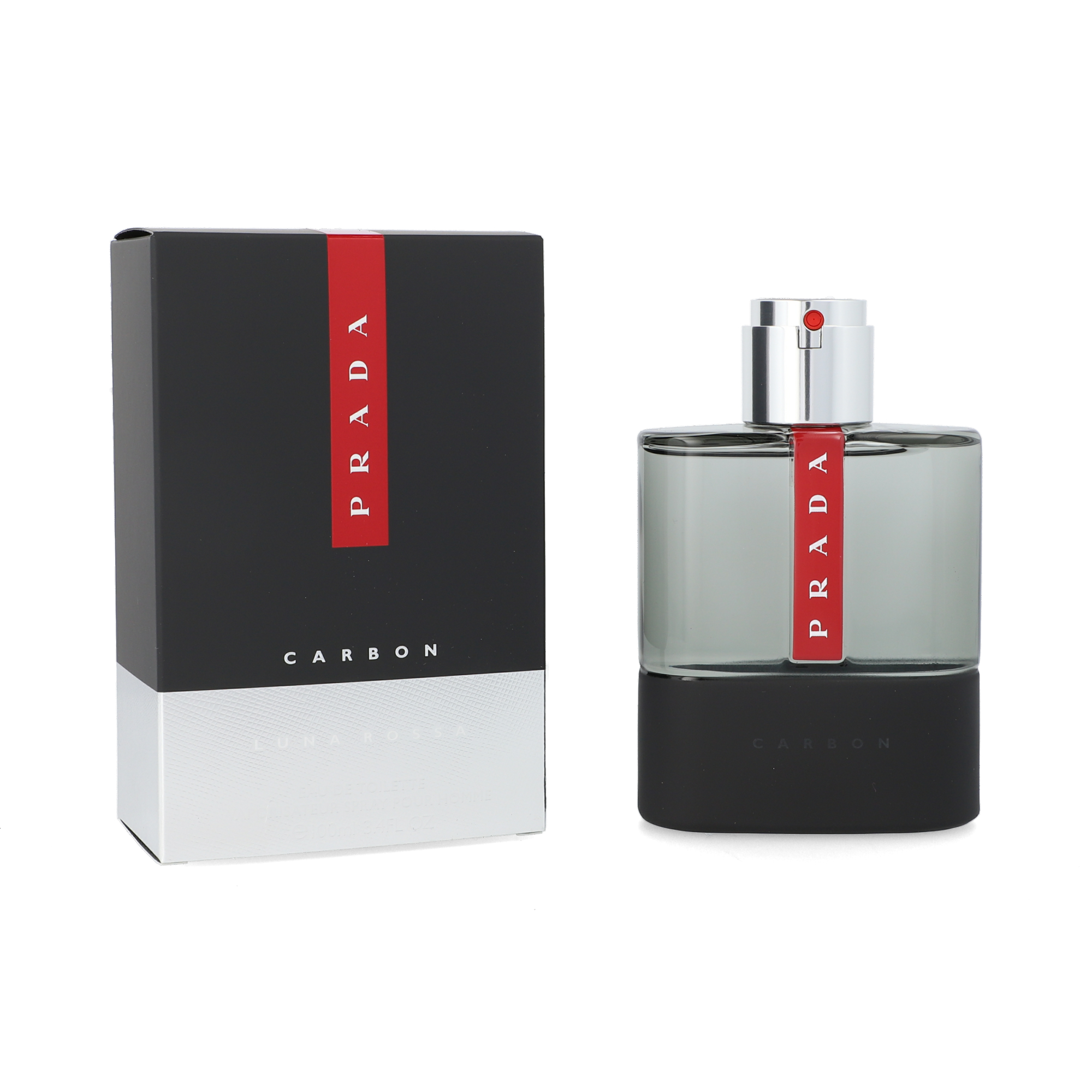 Foto 2 pulgar | Prada Luna Rossa Carbon 100 ml Edt Spray
