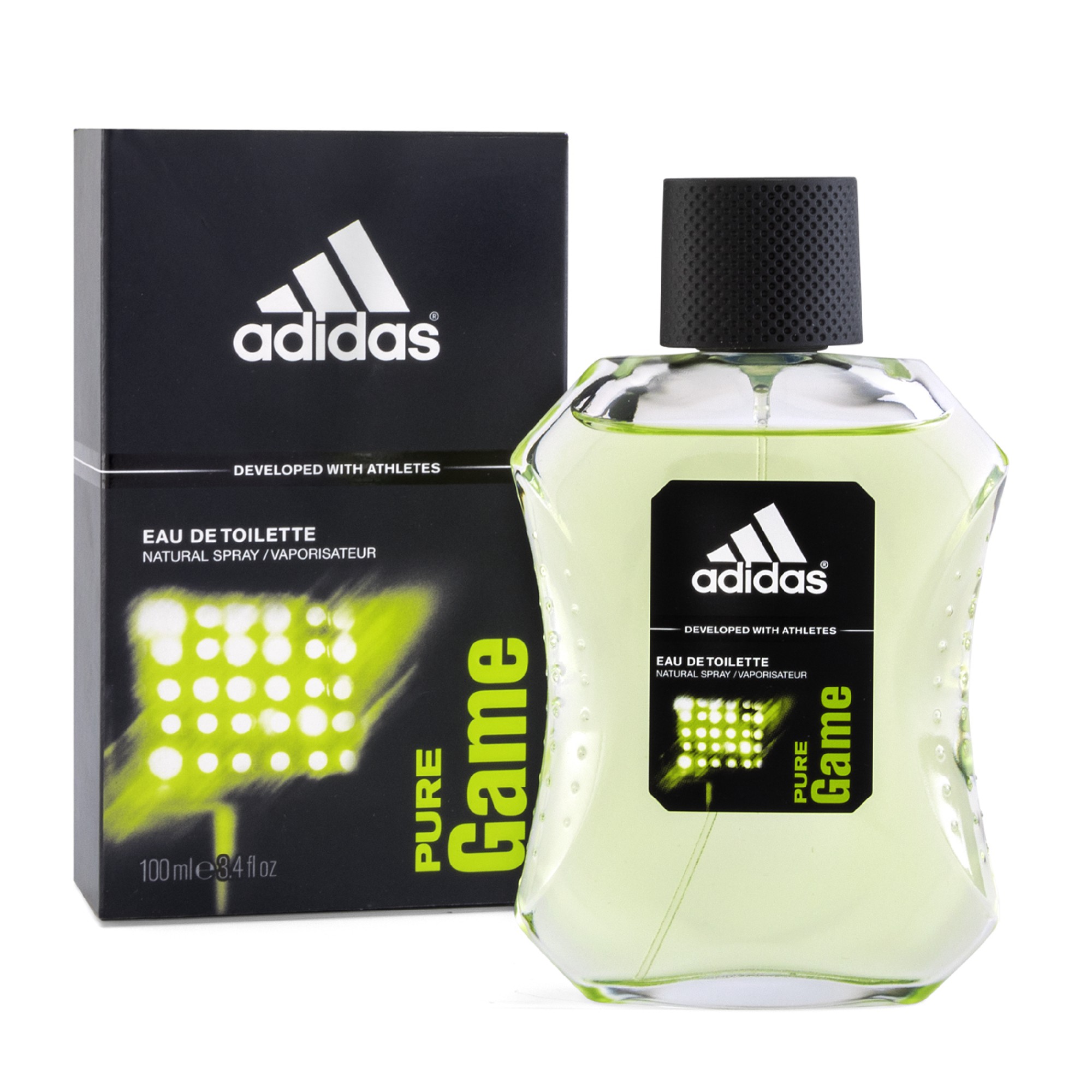 Foto 2 pulgar | Perfume Pure Game de Adidas Edt Spray de 100 ml para Hombre