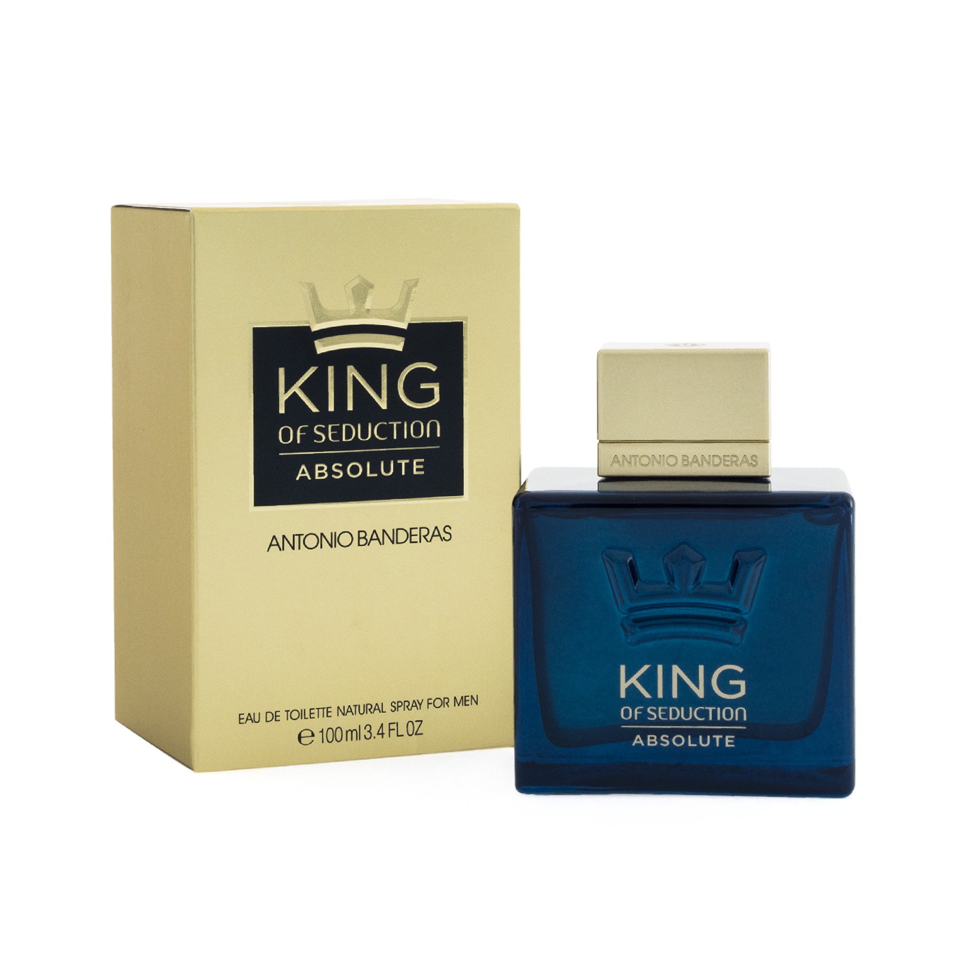 Foto 2 pulgar | King Of Seduction Absolute de 100 ml Edt Spray