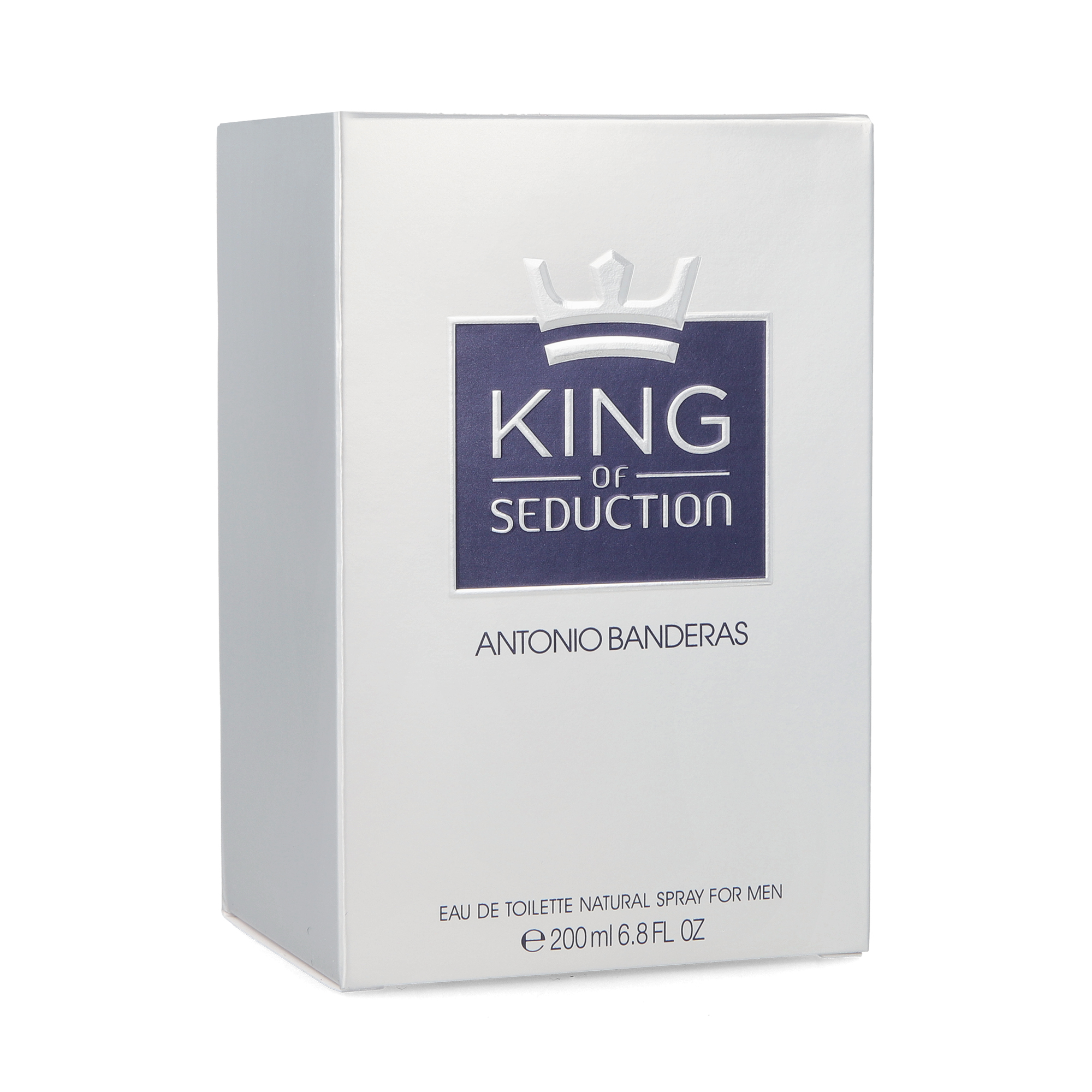 Foto 4 pulgar | King Of Seduction de Antonio Banderas de 200 ml Edt Spray