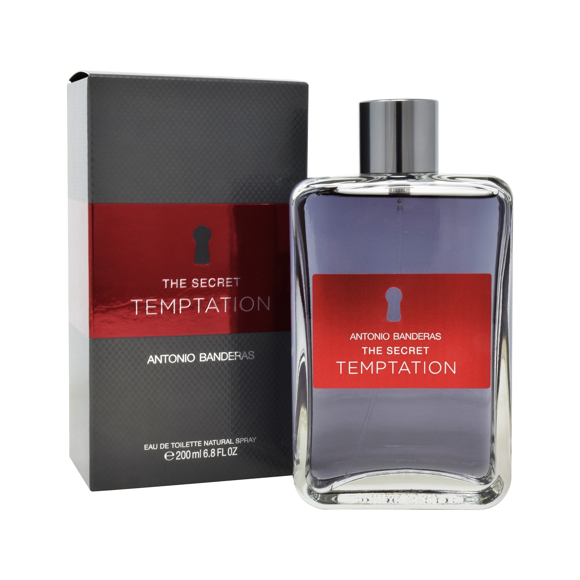 Foto 2 pulgar | Perfume Antonio Banderas The Secret Temptation Eau de Toilette 200 ml para Hombre