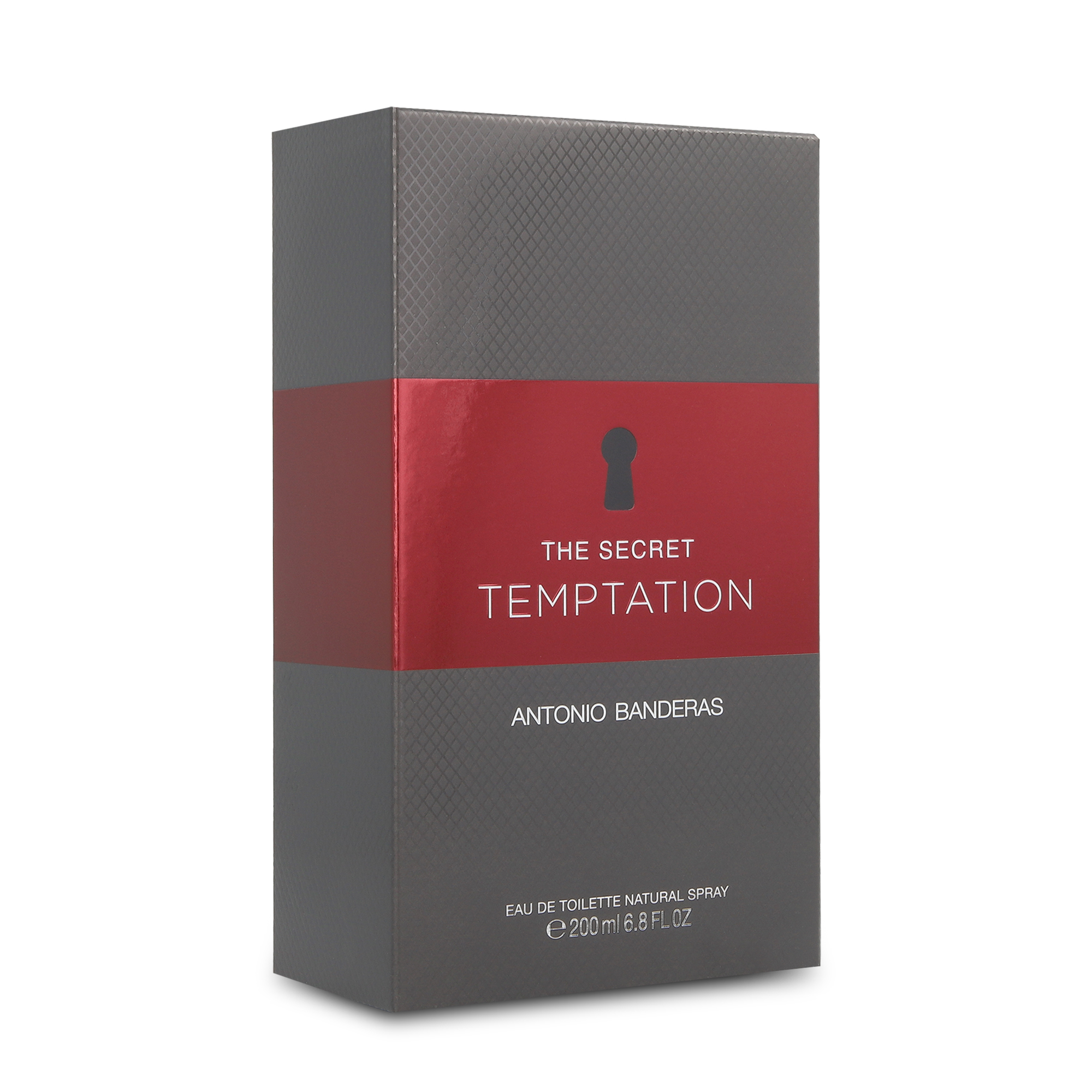 Foto 4 pulgar | Perfume Antonio Banderas The Secret Temptation Eau de Toilette 200 ml para Hombre