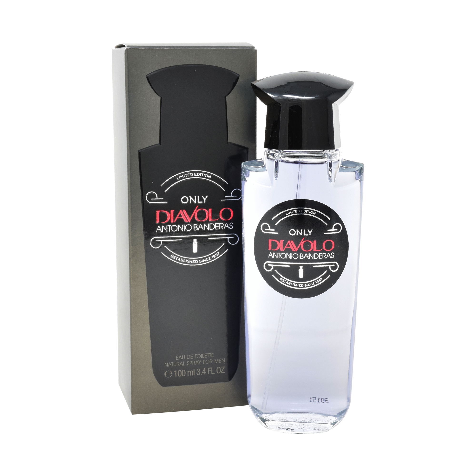 Foto 2 pulgar | Diavolo Only de Antonio Banderas de 100 ml Edt Spray