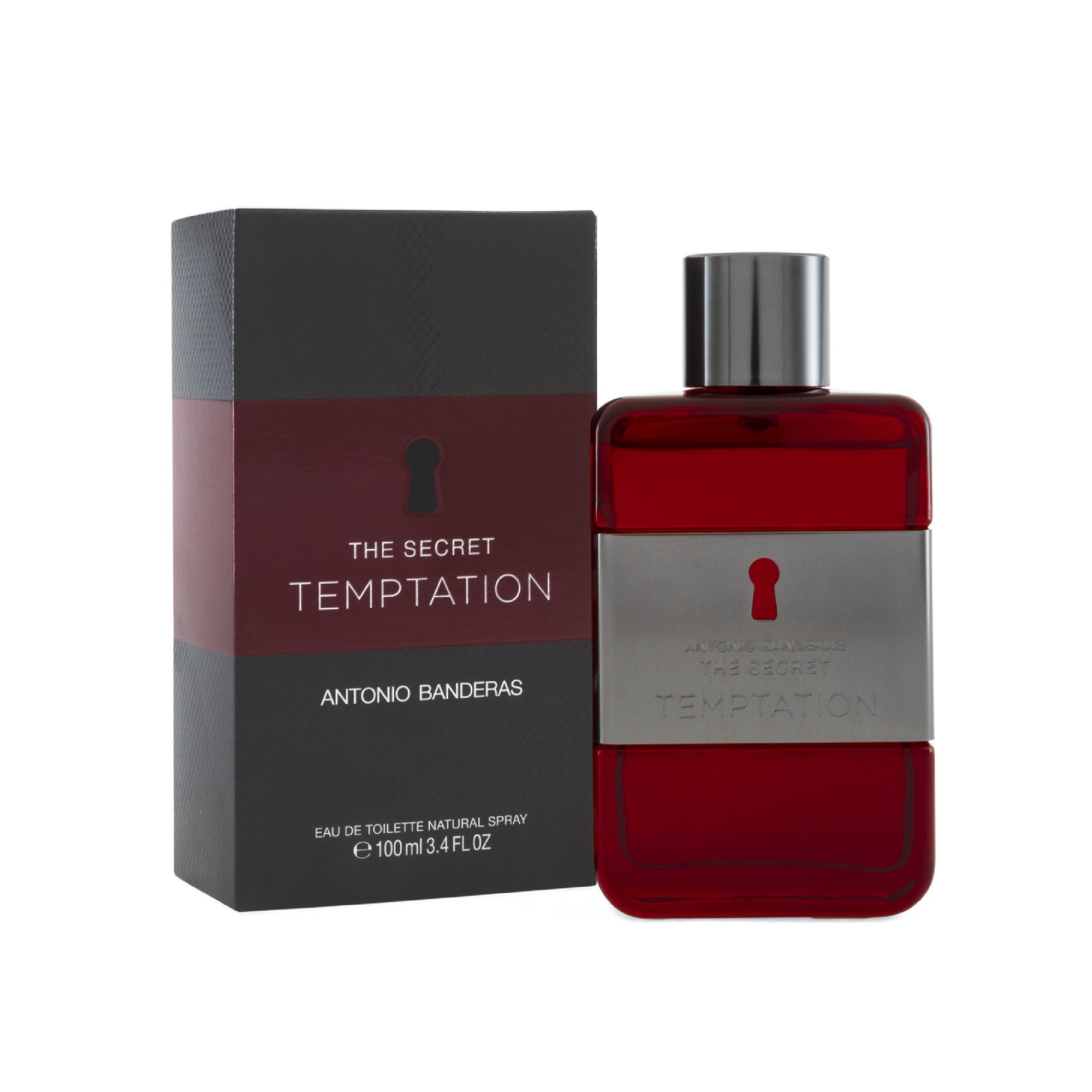 Foto 2 pulgar | Perfume The Secret Temptation de Antonio Banderas de 100 ml Edt Spray