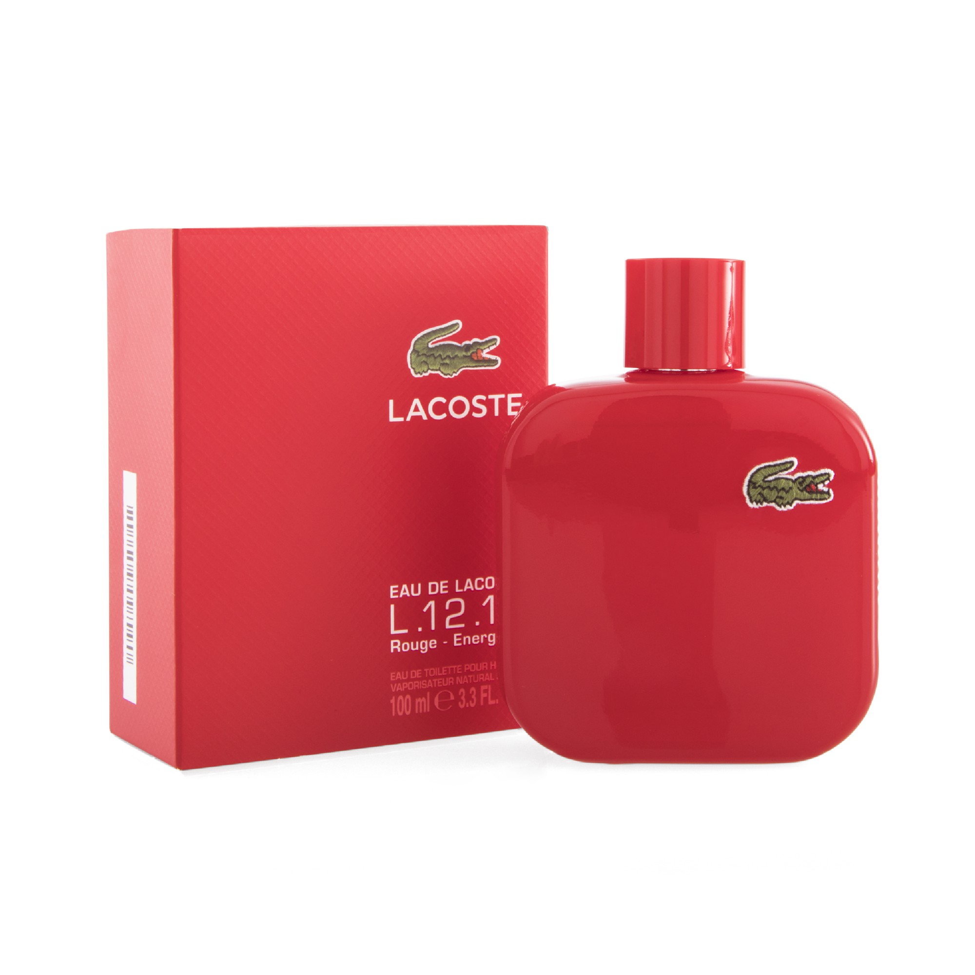 Foto 2 pulgar | Perfume Lacoste Rouge de 100 ml Edt Spray para Hombre