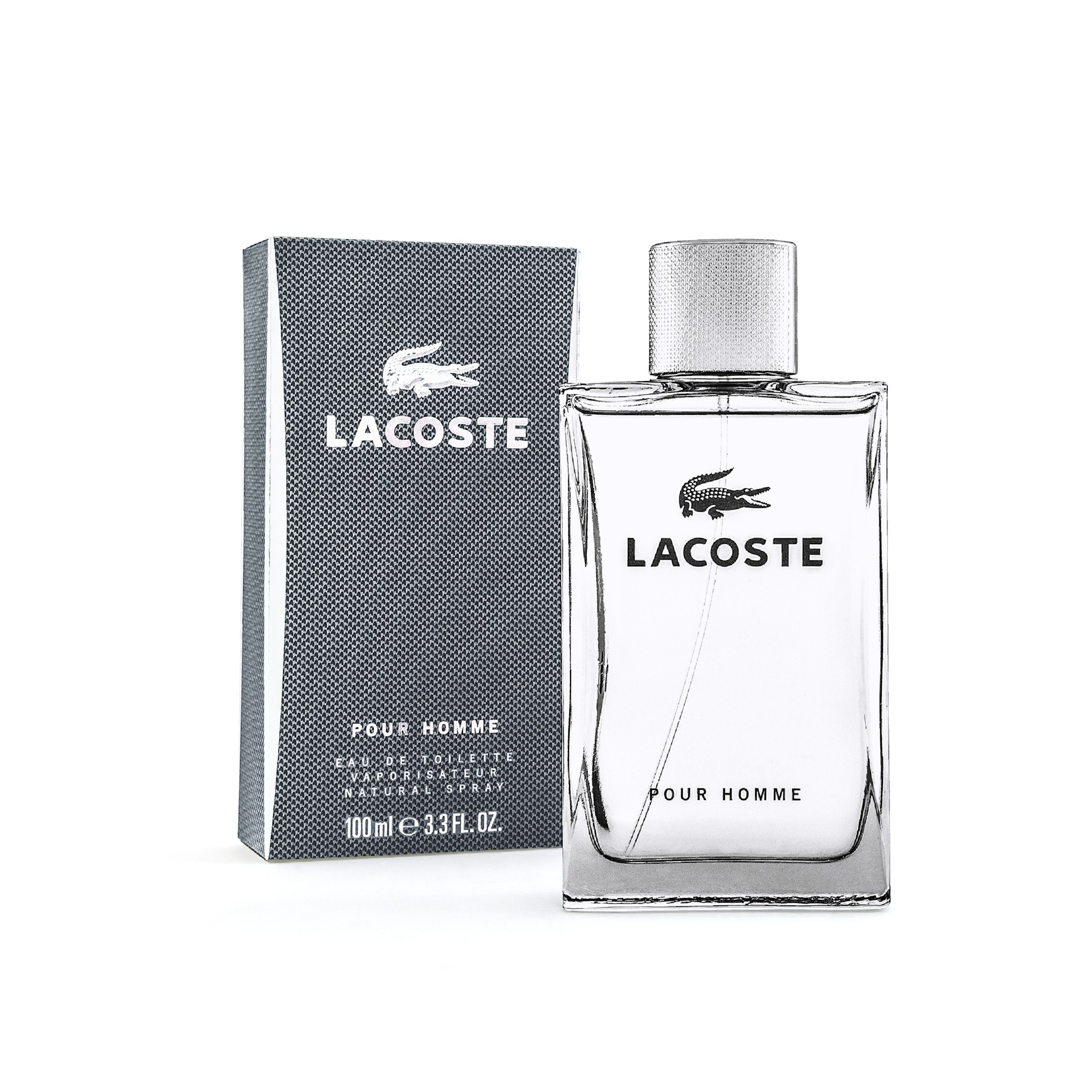 Perfume Lacoste Grey Eau de Toilette 100 ml para Hombre