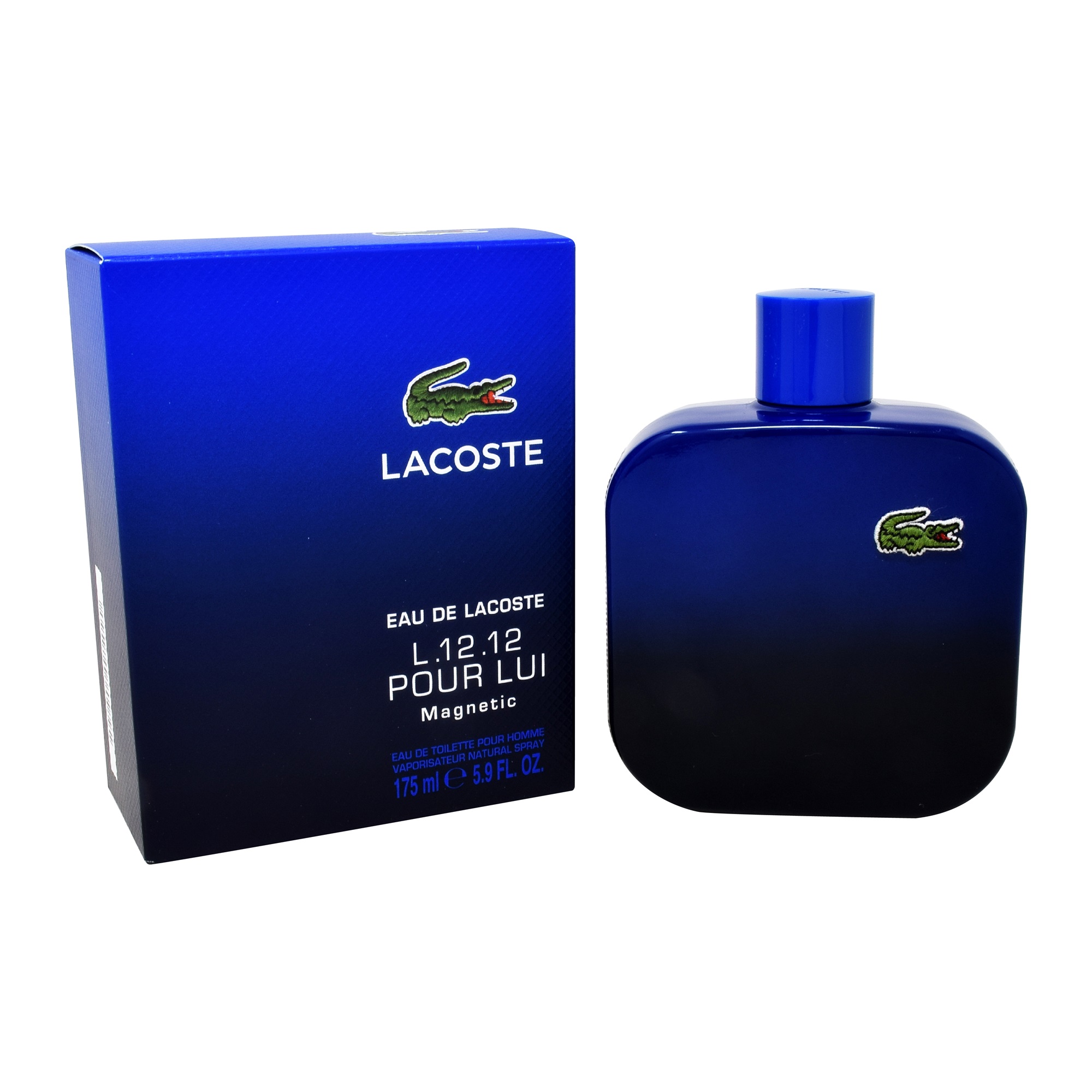 Foto 2 pulgar | Lacoste Magnetic Pour Lui Edt 175 ml Edt Spray