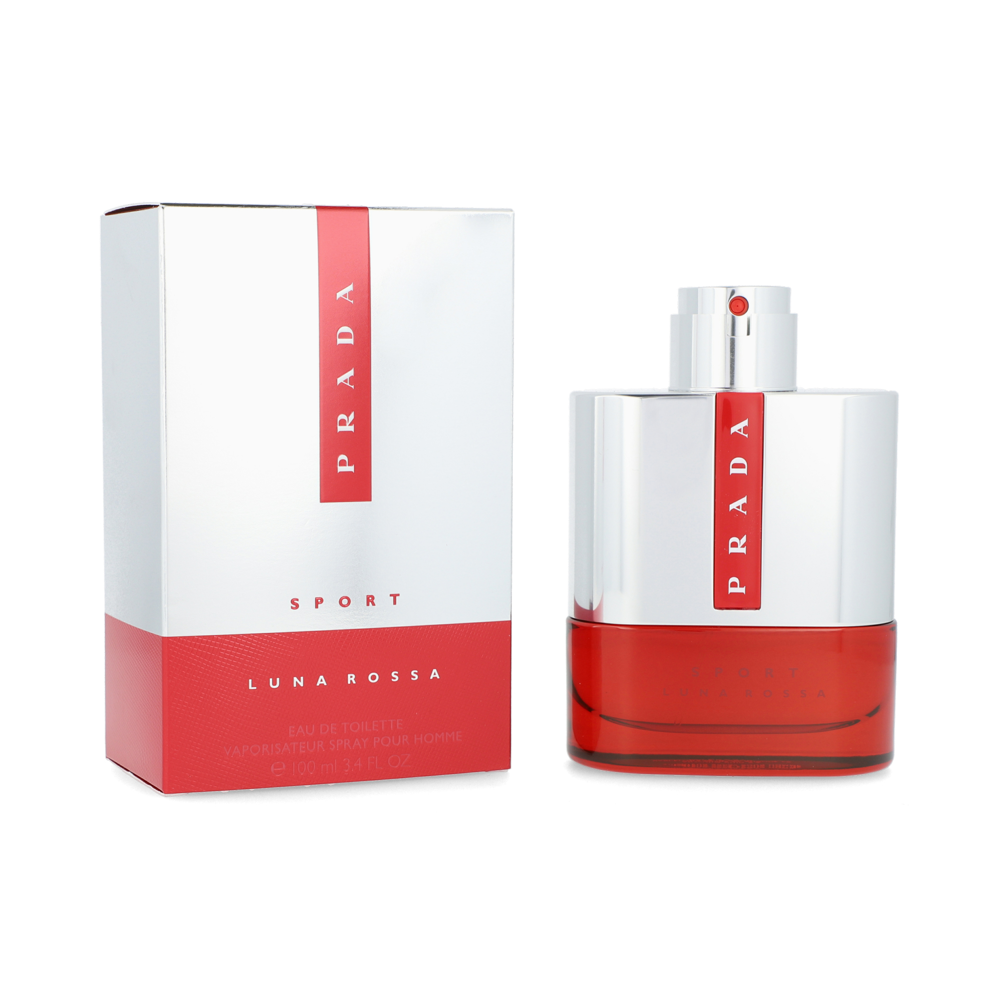 Foto 2 pulgar | Prada Luna Rossa Sport 100 ml Edt Spray