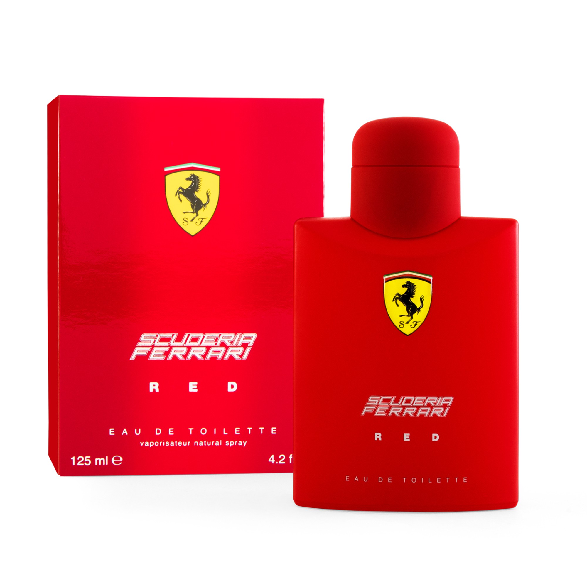 Foto 2 pulgar | Scuderia Ferrari Red 125 ml Edt Spray