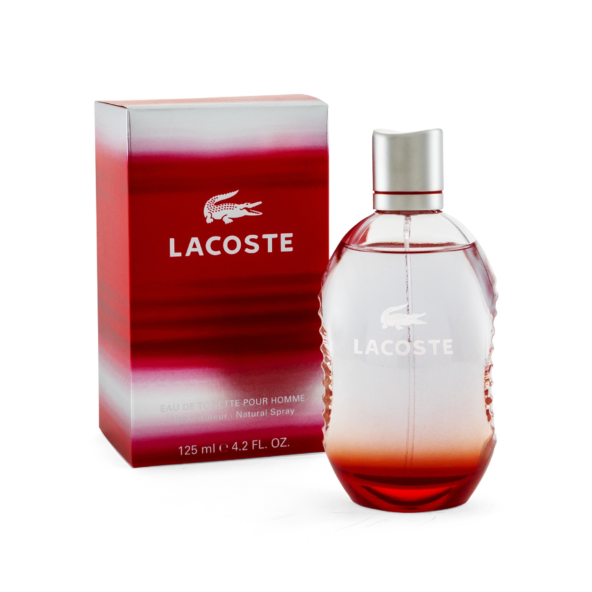 Foto 2 pulgar | Lacoste Red de 125 ml Edt Spray