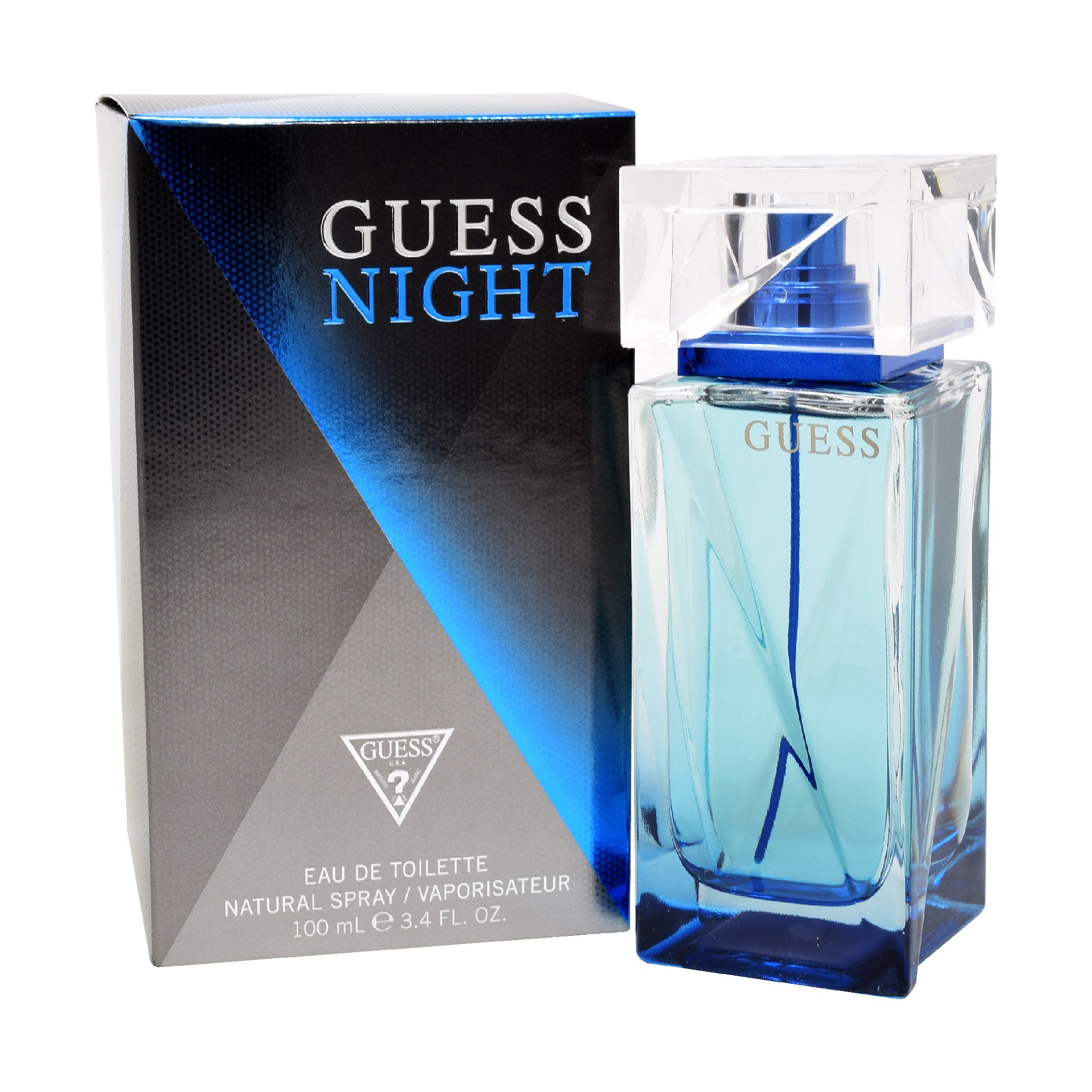 Foto 2 pulgar | Perfume Guess Night Edt 100 ml para Hombre