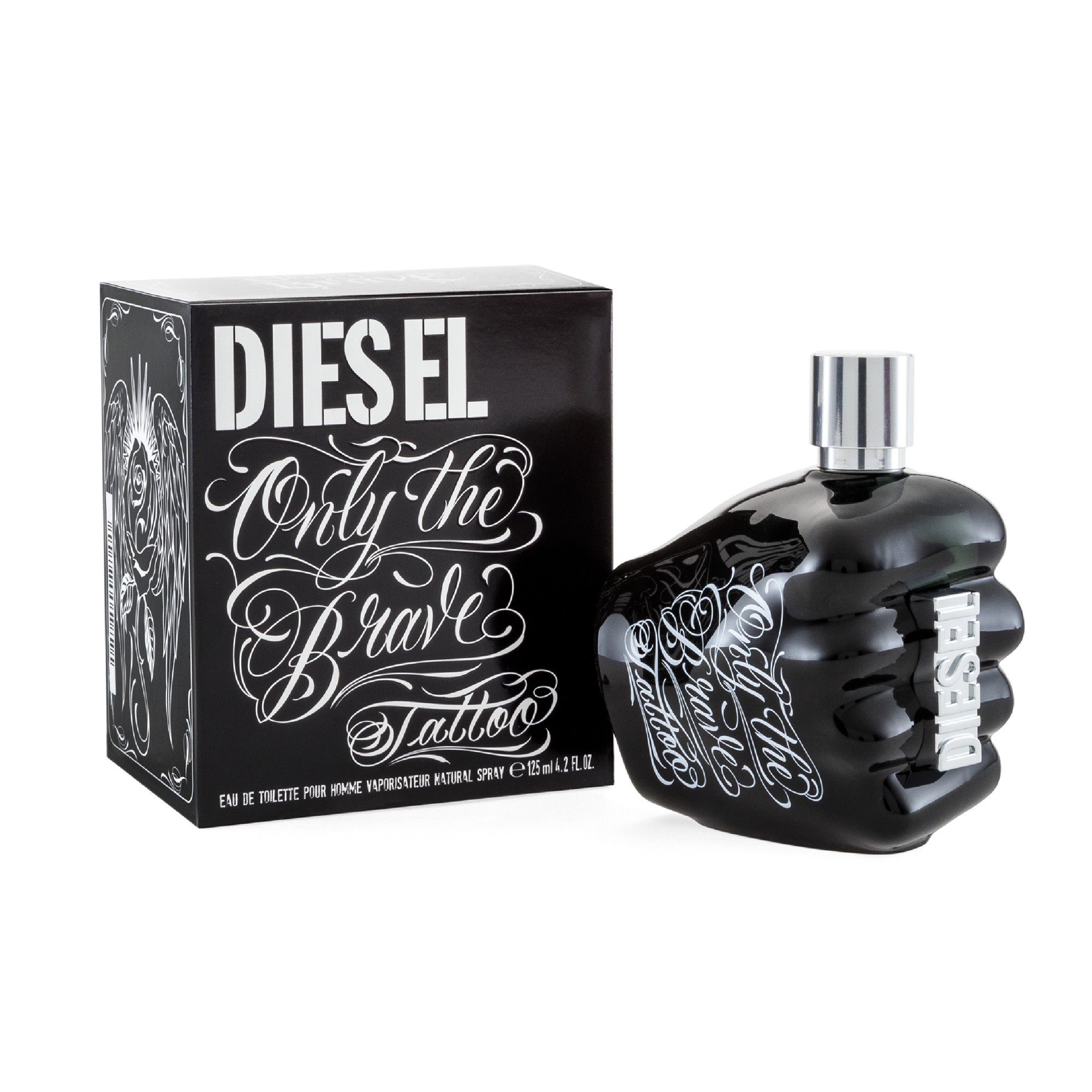 Foto 2 pulgar | Perfume Diesel Only The Brave Tattoo Edt Spray 125 ml para Hombre