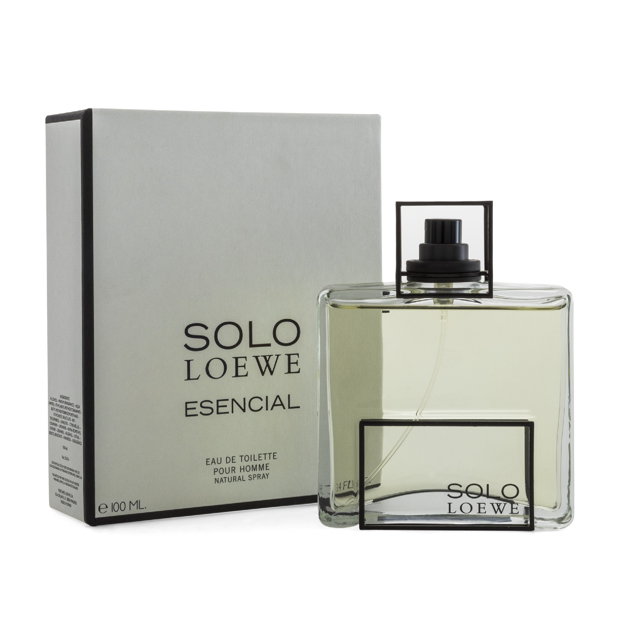 Foto 2 pulgar | Solo Loewe Esencial de 100 ml Edt Spray