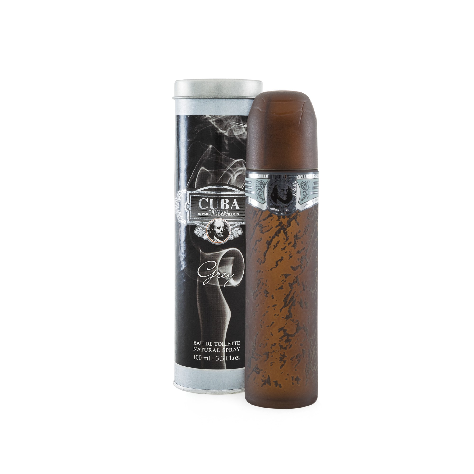 Foto 2 pulgar | Cuba Grey de 100 ml Edt Spray