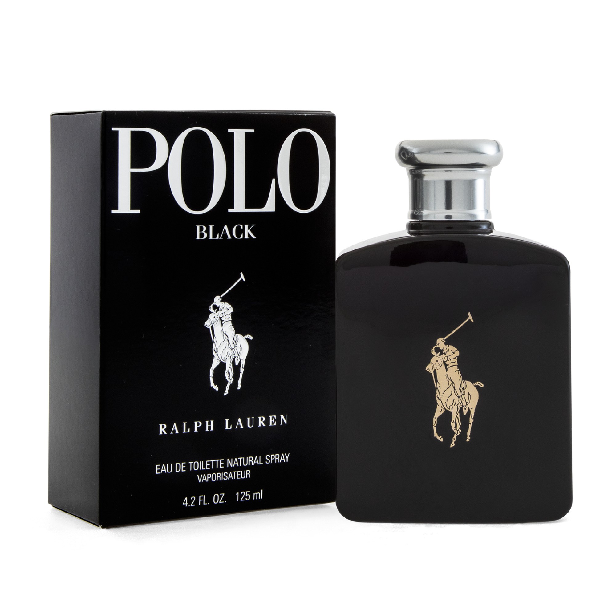 Perfume Polo Black 125 Ml Edt Spray para Hombre