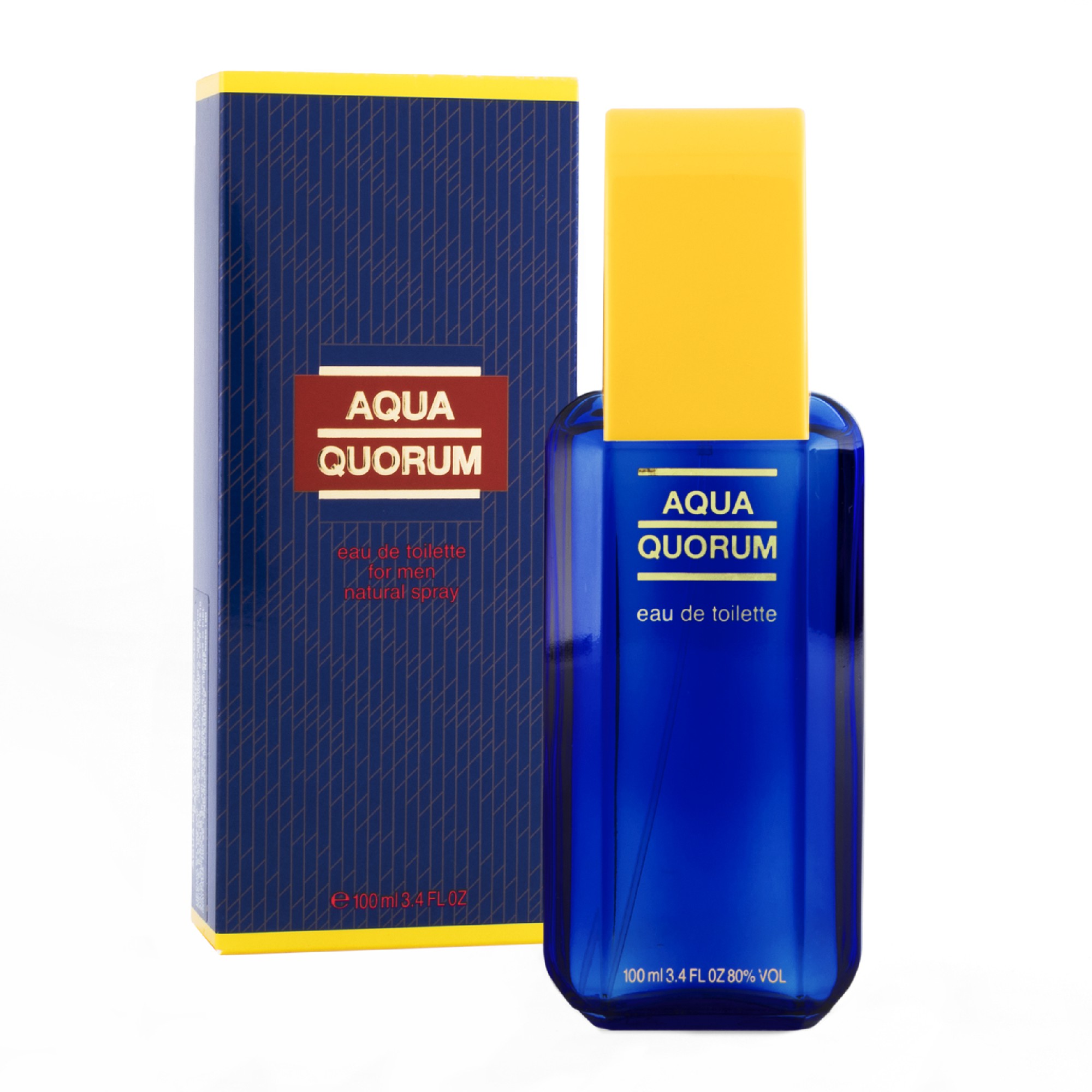 Foto 2 pulgar | Aqua Quorum de Antonio Puig de 100 ml Edt Spray