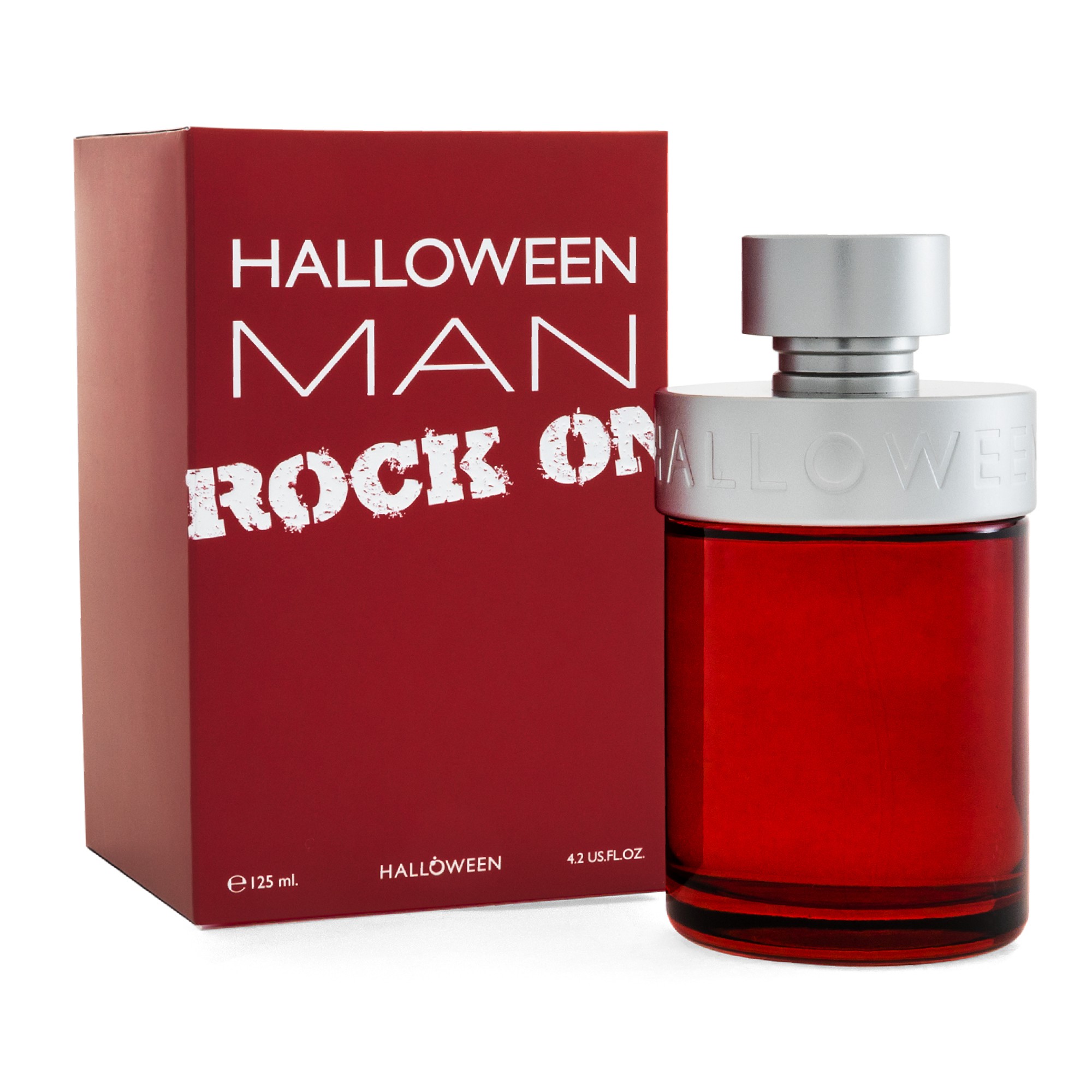 Foto 2 pulgar | Perfume Halloween Man Rock On de 125 ml Edt Spray