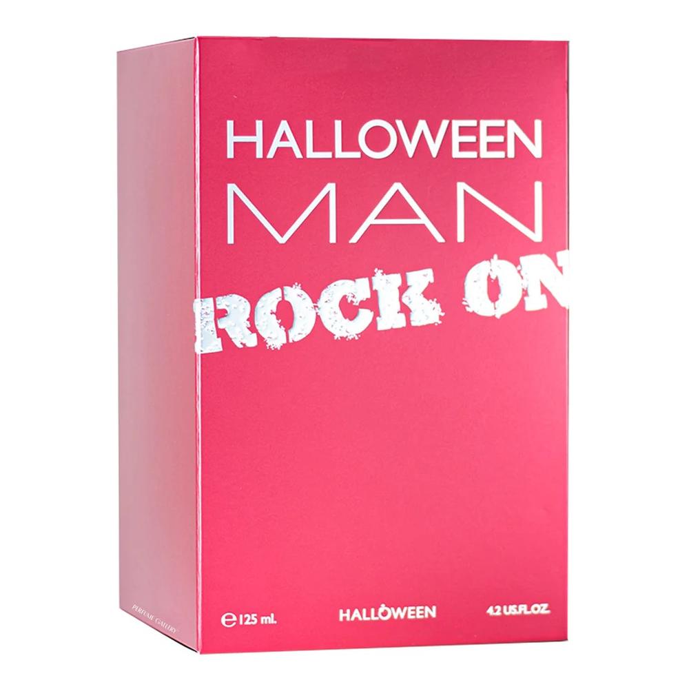 Foto 4 pulgar | Perfume Halloween Man Rock On de 125 ml Edt Spray