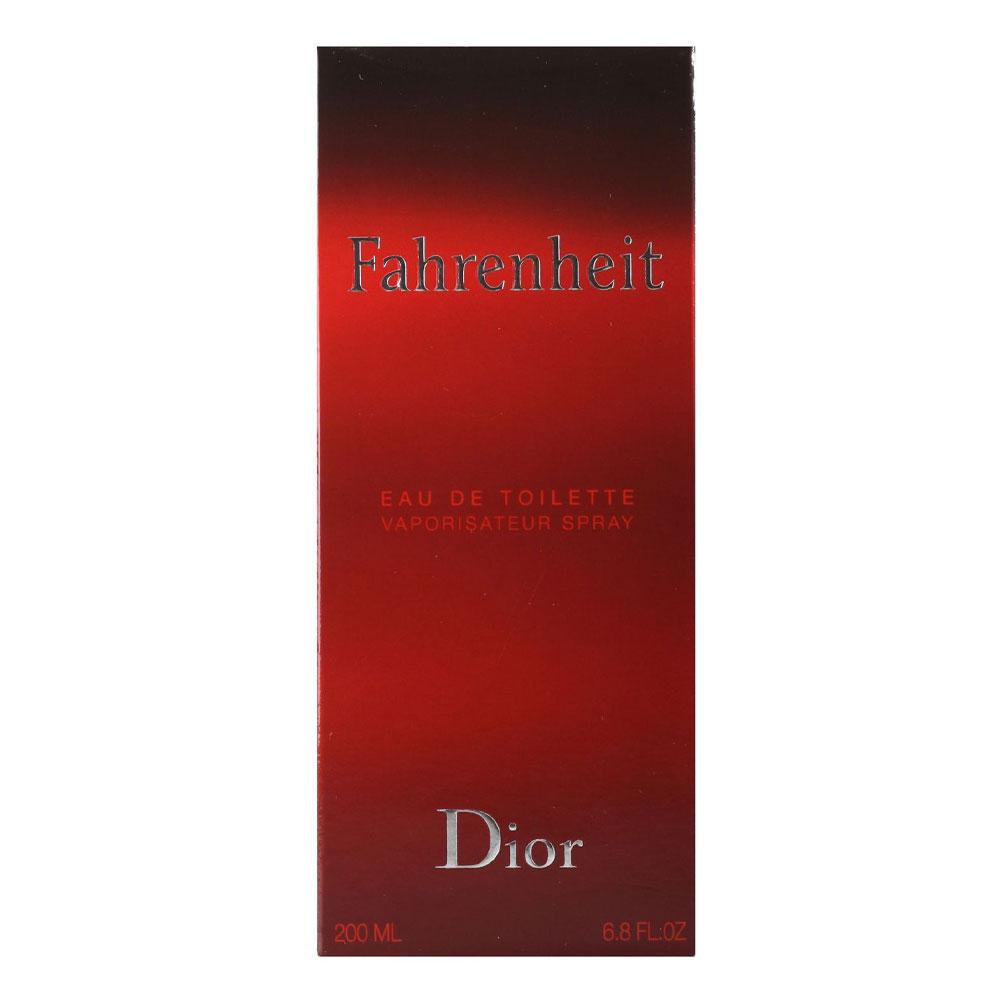 Foto 4 pulgar | Perfume Fahrenheit de Christian Dior Edt Spray de 200 ml para Hombre