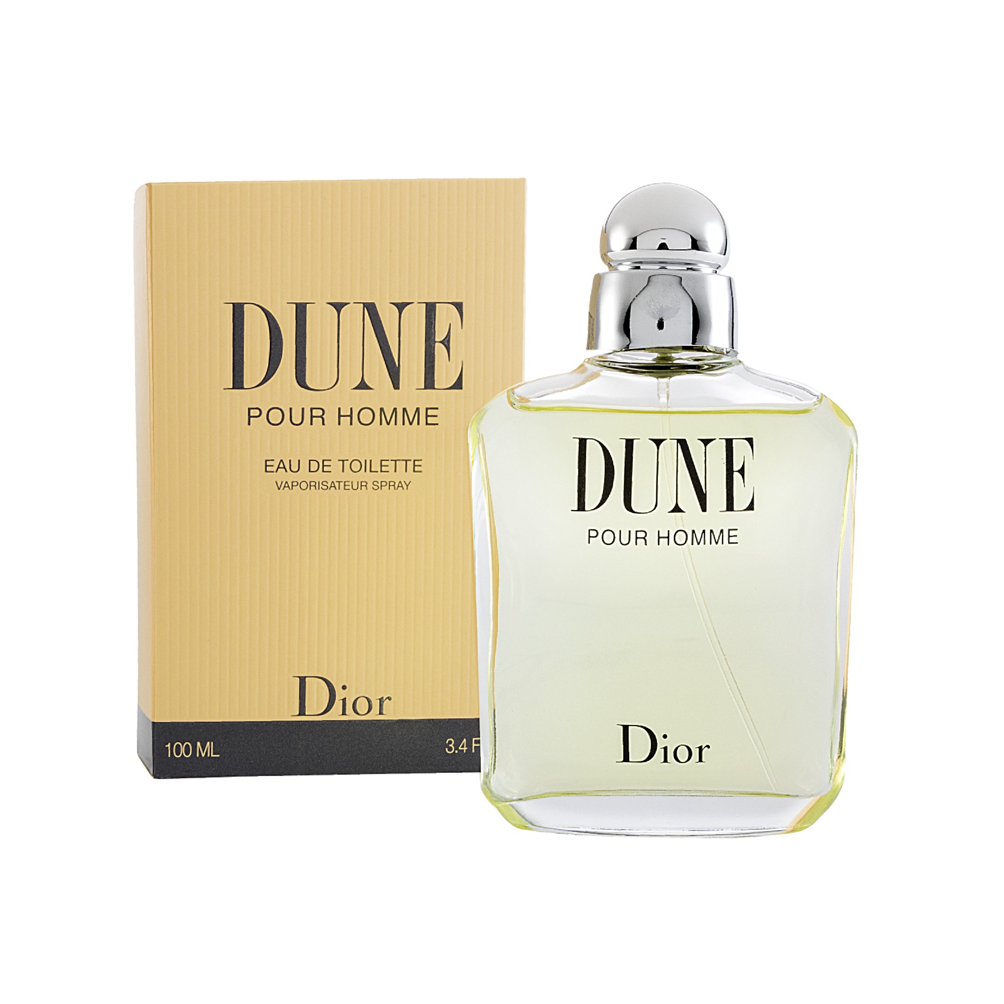 Dune Pour Homme de Christian Dior de 100 ml Edt Spray