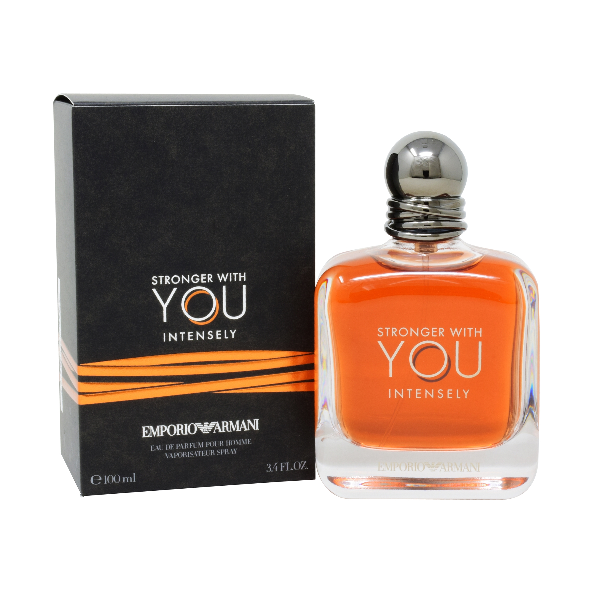 Foto 2 pulgar | Emporio Armani Stronger With You Intensely de 100 ml Edp Spray