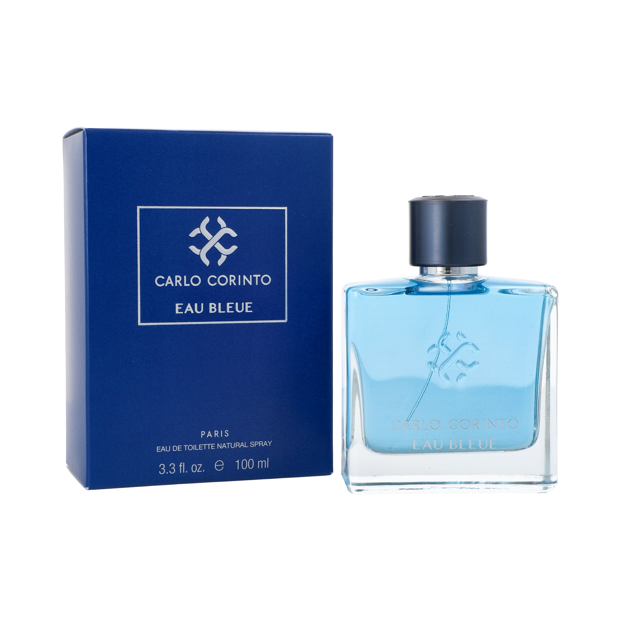 Foto 2 pulgar | Perfume Carlo Corinto Eau Bleue de 100 ml Edt Spray para Hombre