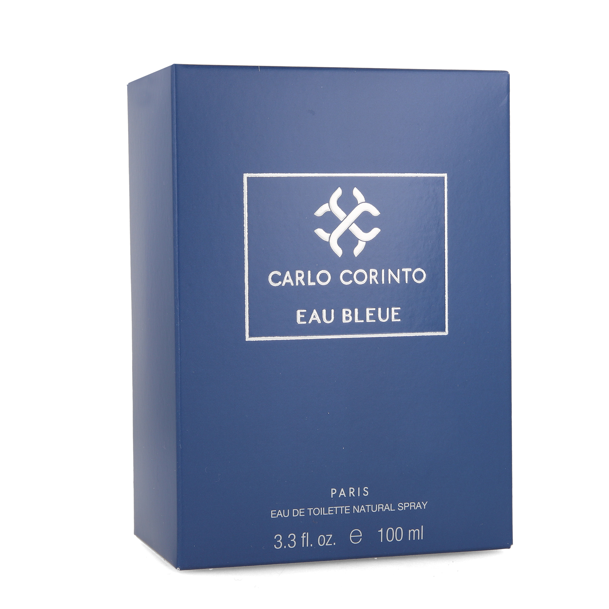 Foto 4 pulgar | Perfume Carlo Corinto Eau Bleue de 100 ml Edt Spray para Hombre