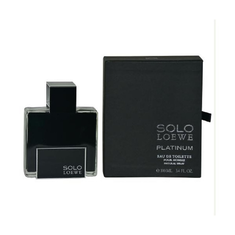 Perfume Solo Loewe Platinum de Loewe Eau de Toilette de 100 ml para Hombre