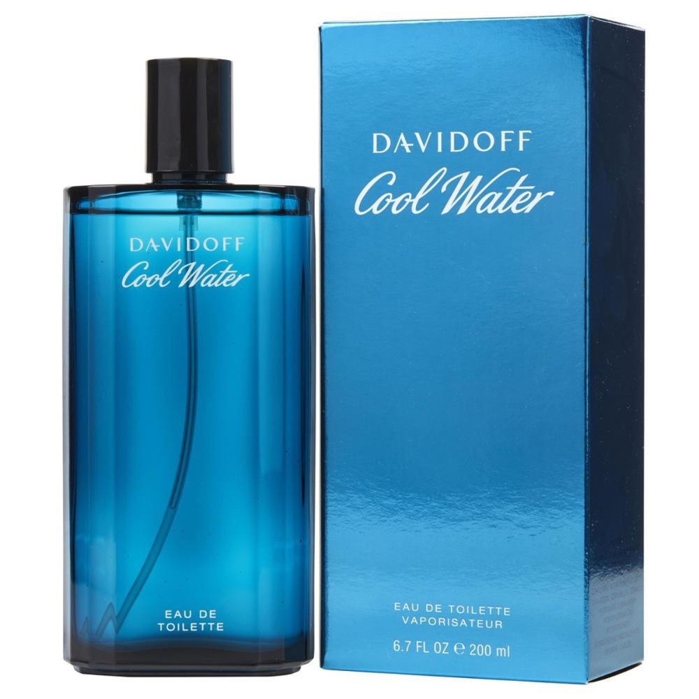 Foto 2 pulgar | Perfume Cool Water de Davidoff Eau de Toilette de 200 ml para Hombre