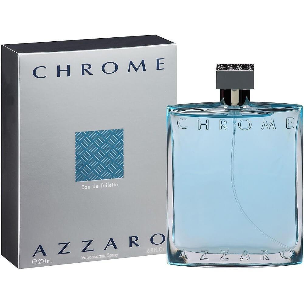 Perfume Azzaro Chrome de Azzaro Eau de Toilette de 200 ml para Hombre