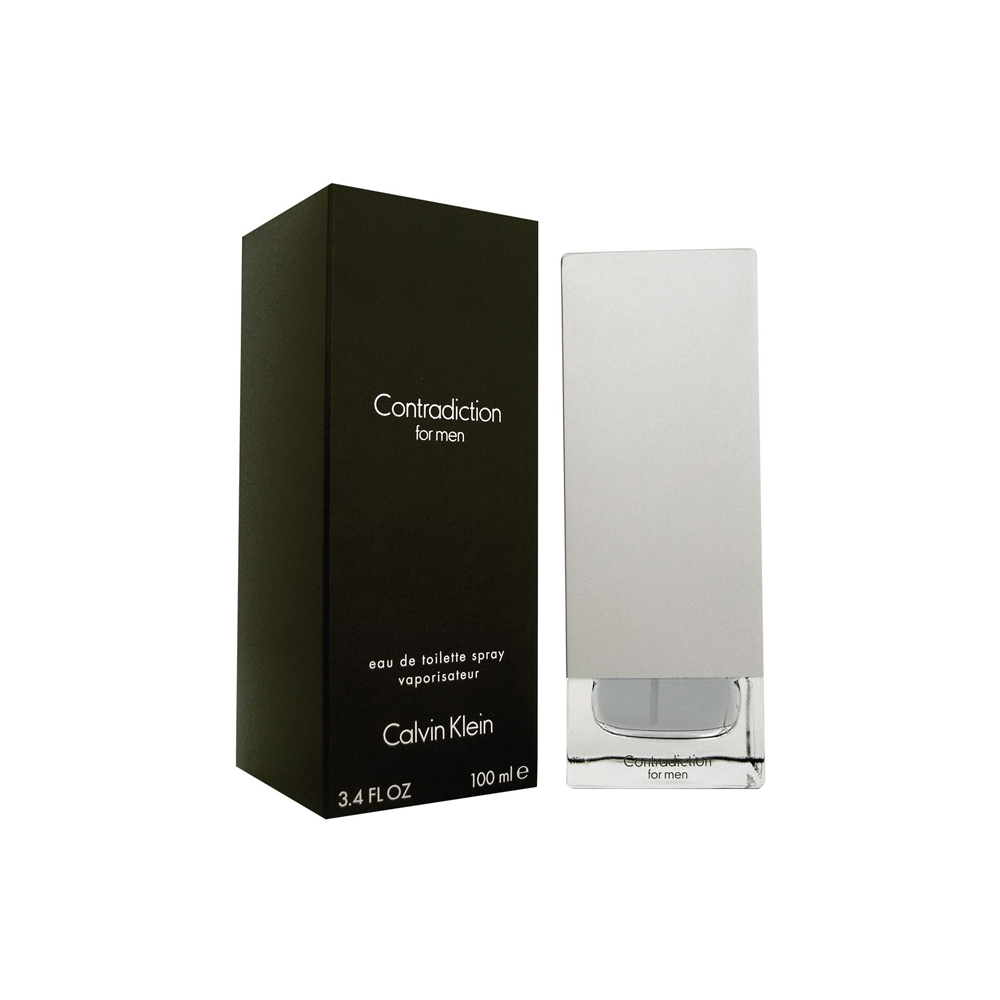 Perfume Contradiction de Calvin Klein Eau de Toilette de 100 ml para Hombre