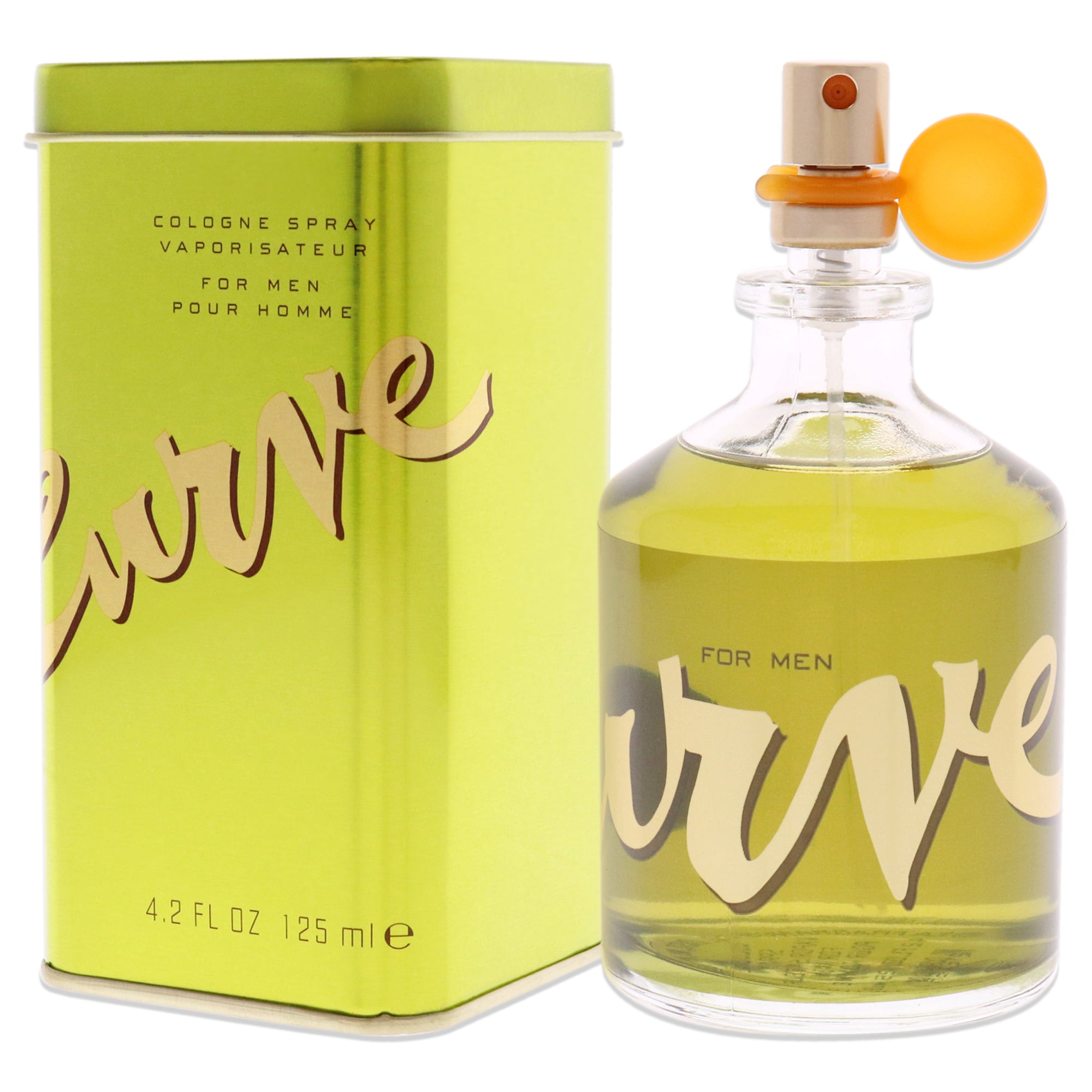 Perfume curve discount verde para hombre