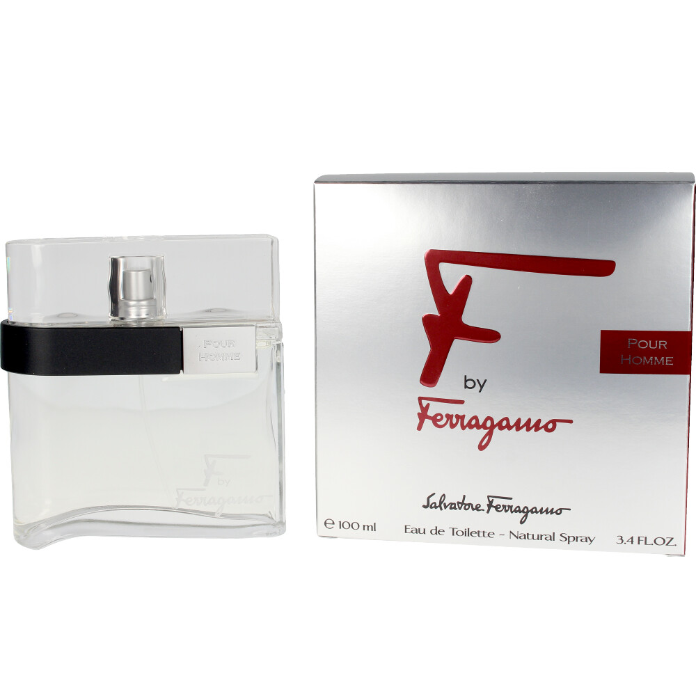 Foto 2 pulgar | Perfume F de Ferragamo de Salvatore Ferragamo Eau de Toilette de 100 ml para Hombre