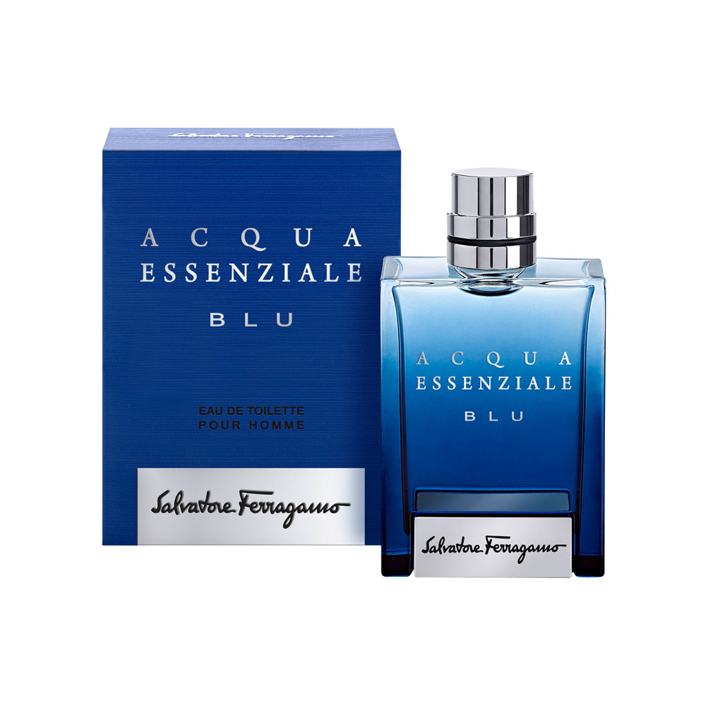 Foto 2 pulgar | Perfume Acqua Essenziale Blue de Salvatore Ferragamo Eau de Toilette de 100 ml para Hombre