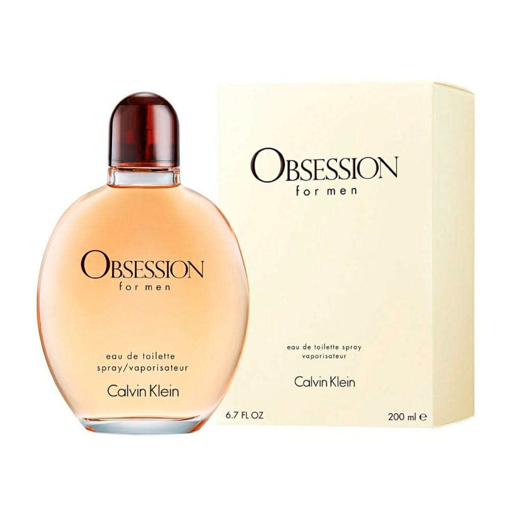 Foto 1 | Perfume Obsession de Calvin Klein Eau De Toilette de 200 ml para Hombre