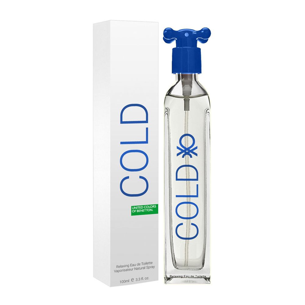 Perfume Cold de Benetton Eau de Toilette de 100 ml para Hombre