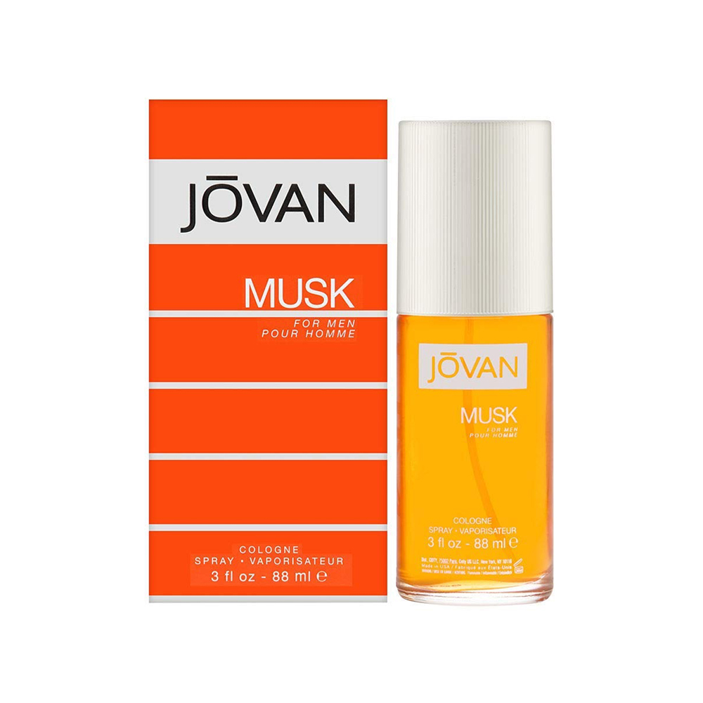 Foto 2 pulgar | Perfume Jovan Musk  Men de Jovan Eau de Cologne de 88 Ml para Hombre