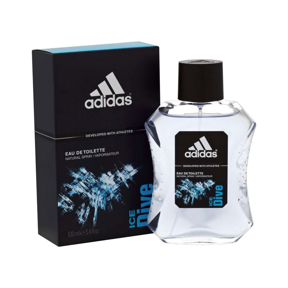 Foto 2 pulgar | Perfume Ice Dive de Adidas Eau De Toilette de 100 ml para Hombre