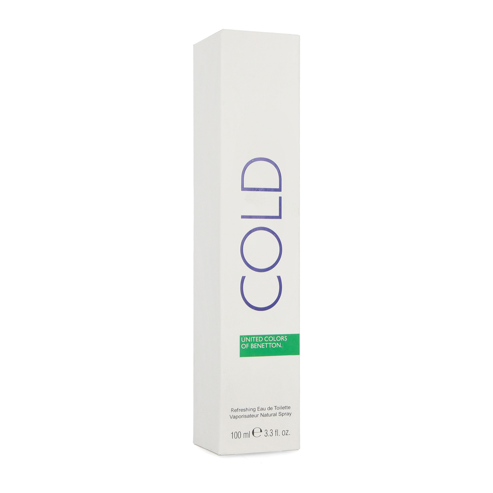 Foto 4 pulgar | Perfume Benetton Cold Eau de Toilette 100 ml para Hombre