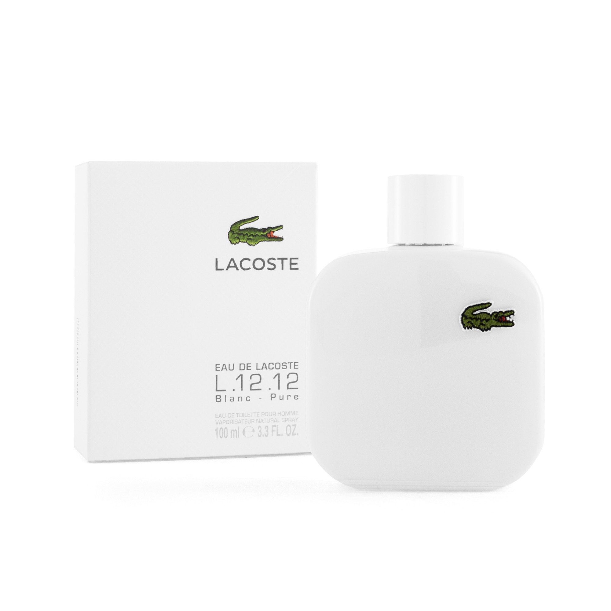 Perfume Lacoste Blanc L.12.12 para Hombre Eau de Toilette 100 ml