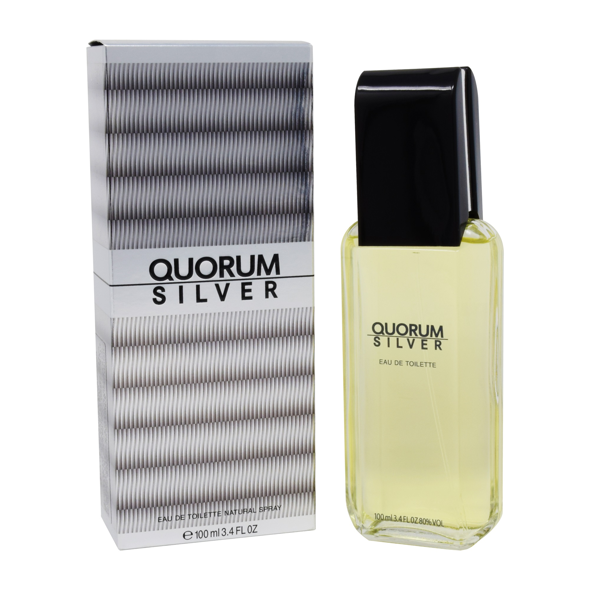 Foto 2 pulgar | Quorum Silver de Antonio Puig para Hombre Edt de 100 ml