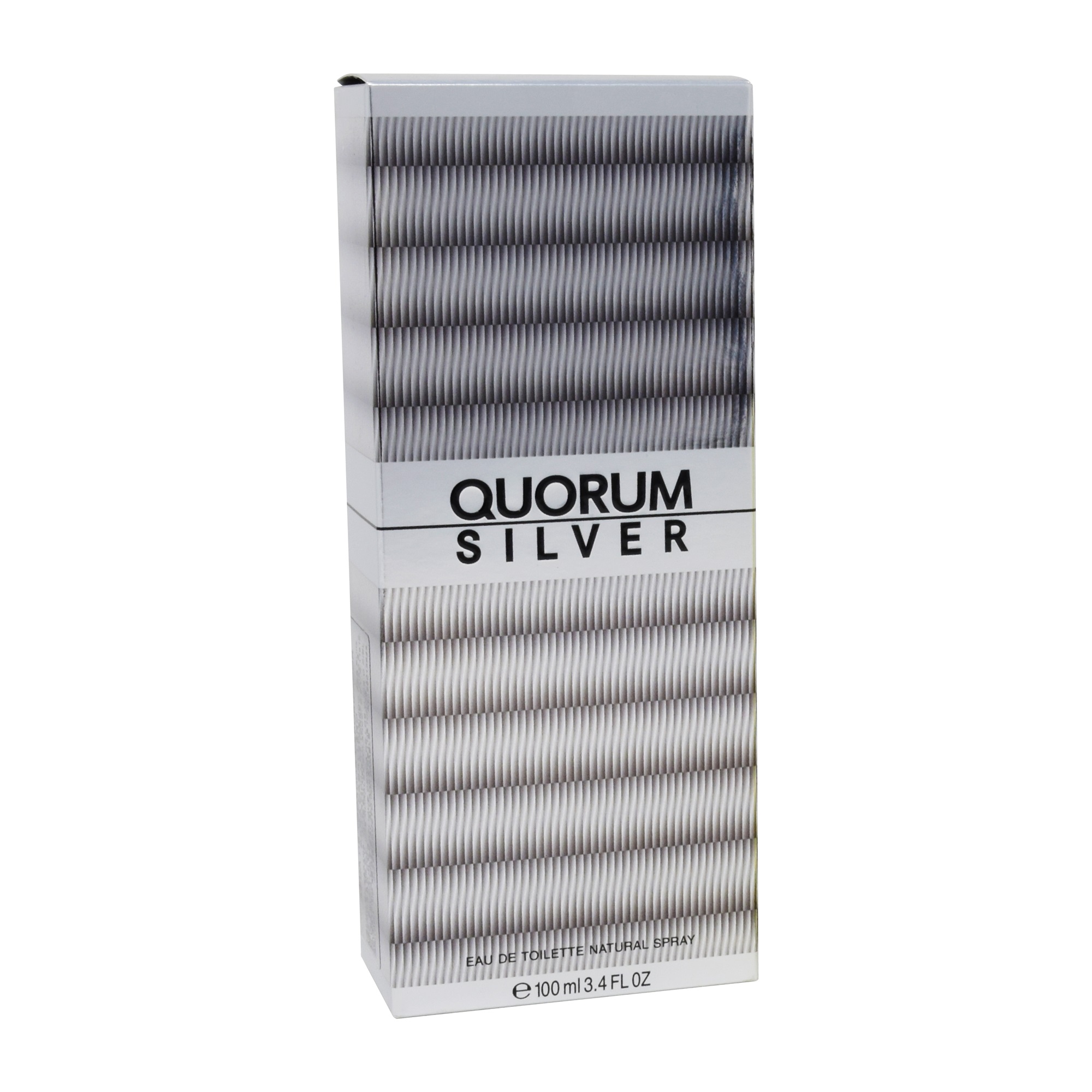 Foto 3 pulgar | Quorum Silver de Antonio Puig para Hombre Edt de 100 ml