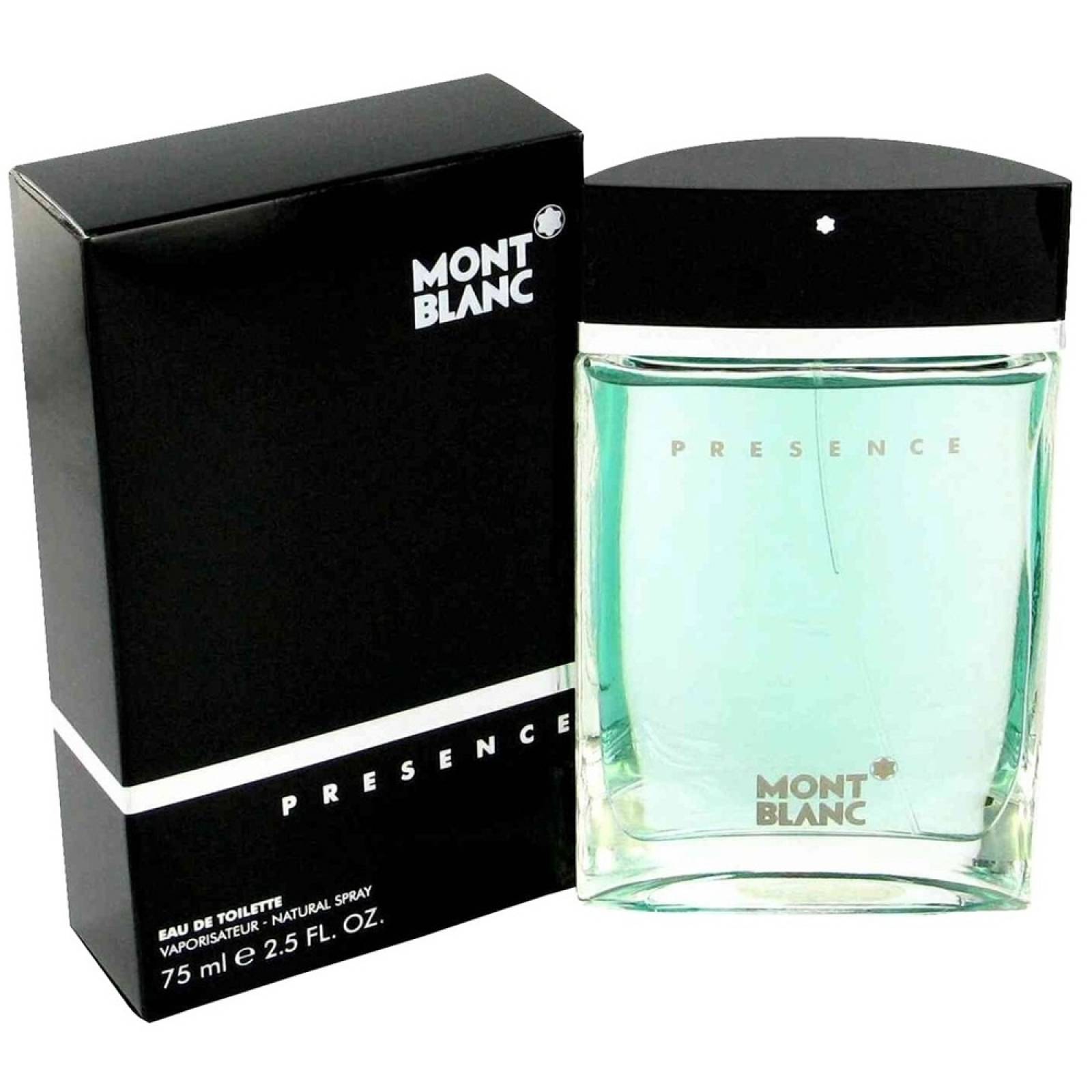 Presence de Mont Blanc para Hombre Edt de 75 ml