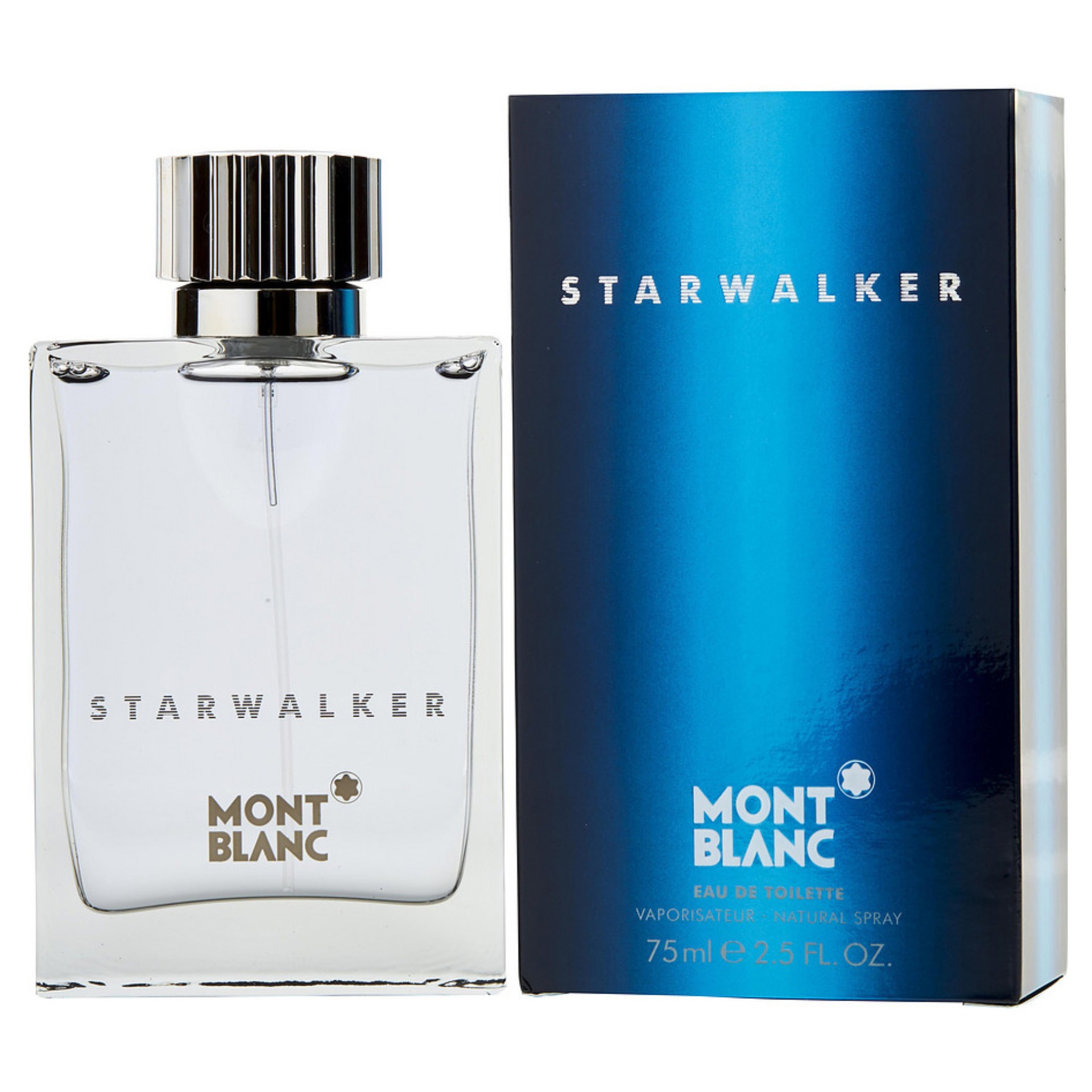 Foto 1 | Perfume Mont Blanc Starwalker Para Hombre Edt 75 Ml