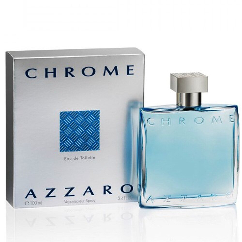 Perfume Azzaro Chrome Eau de Toilette de 100 ml para Hombre