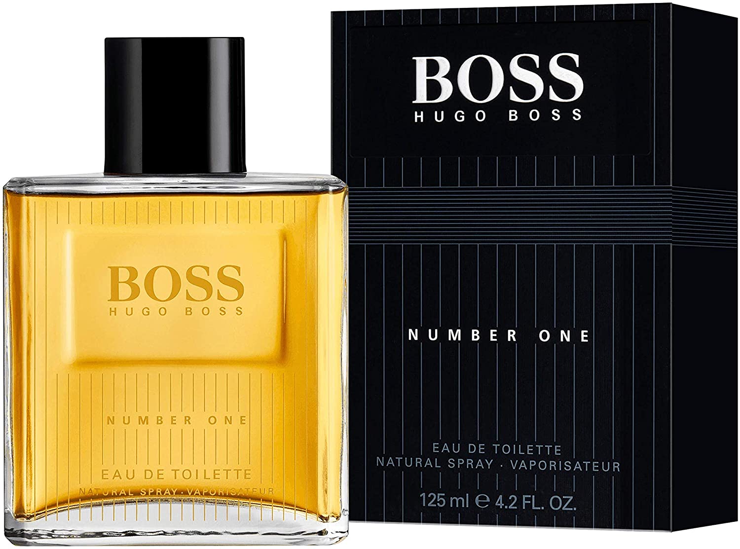 Foto 1 | Perfume Hugo Boss  Number One Para Hombre Edt 125 Ml
